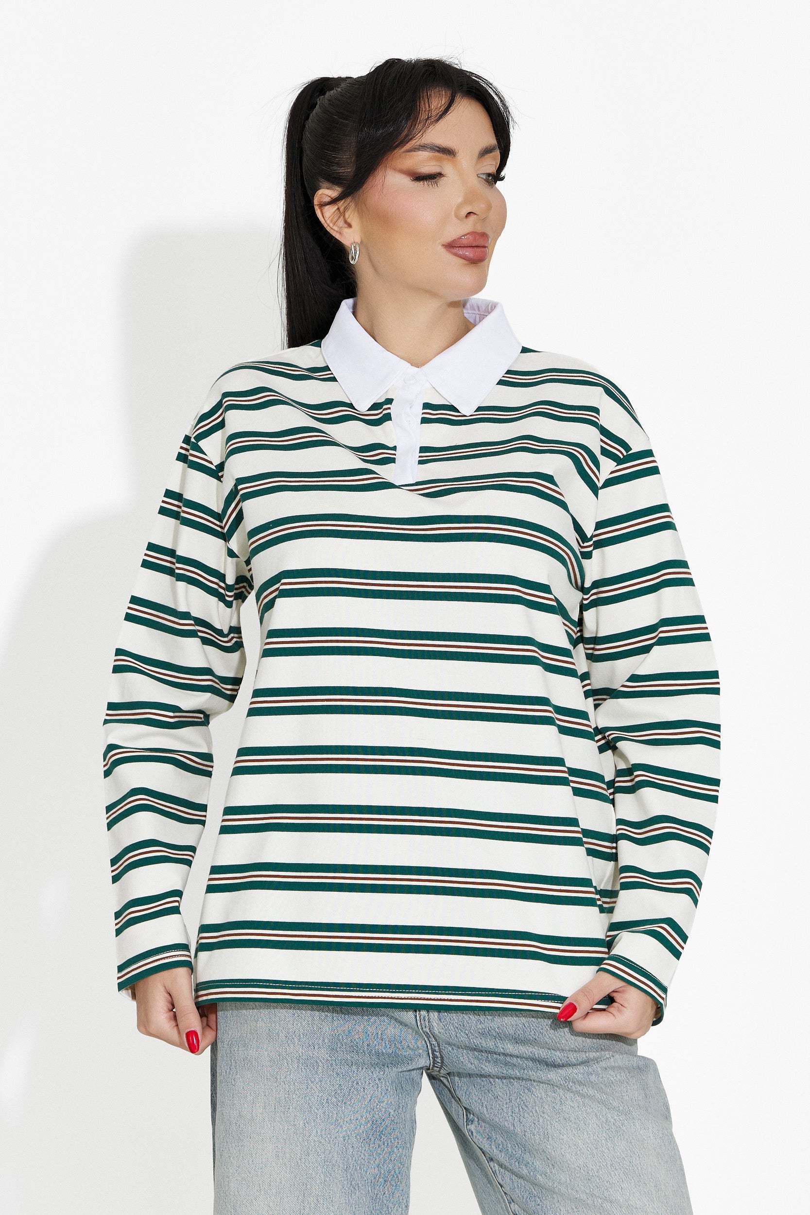 Bluza dama casual bej Paloma Bogas