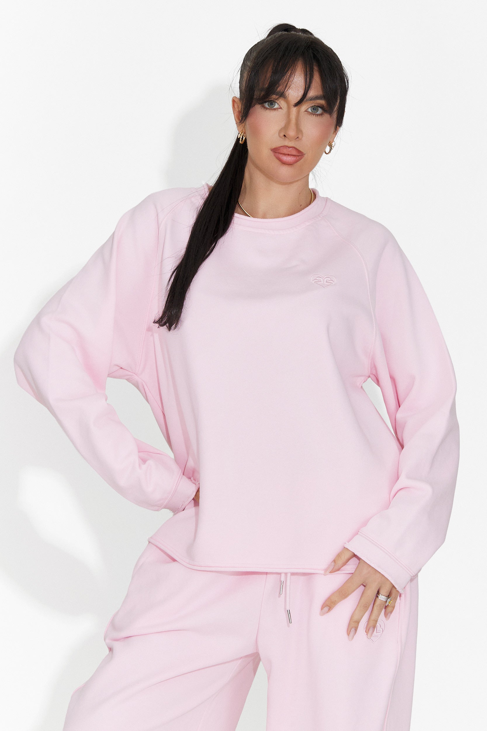 Bluza dama casual roz Kapia Bogas