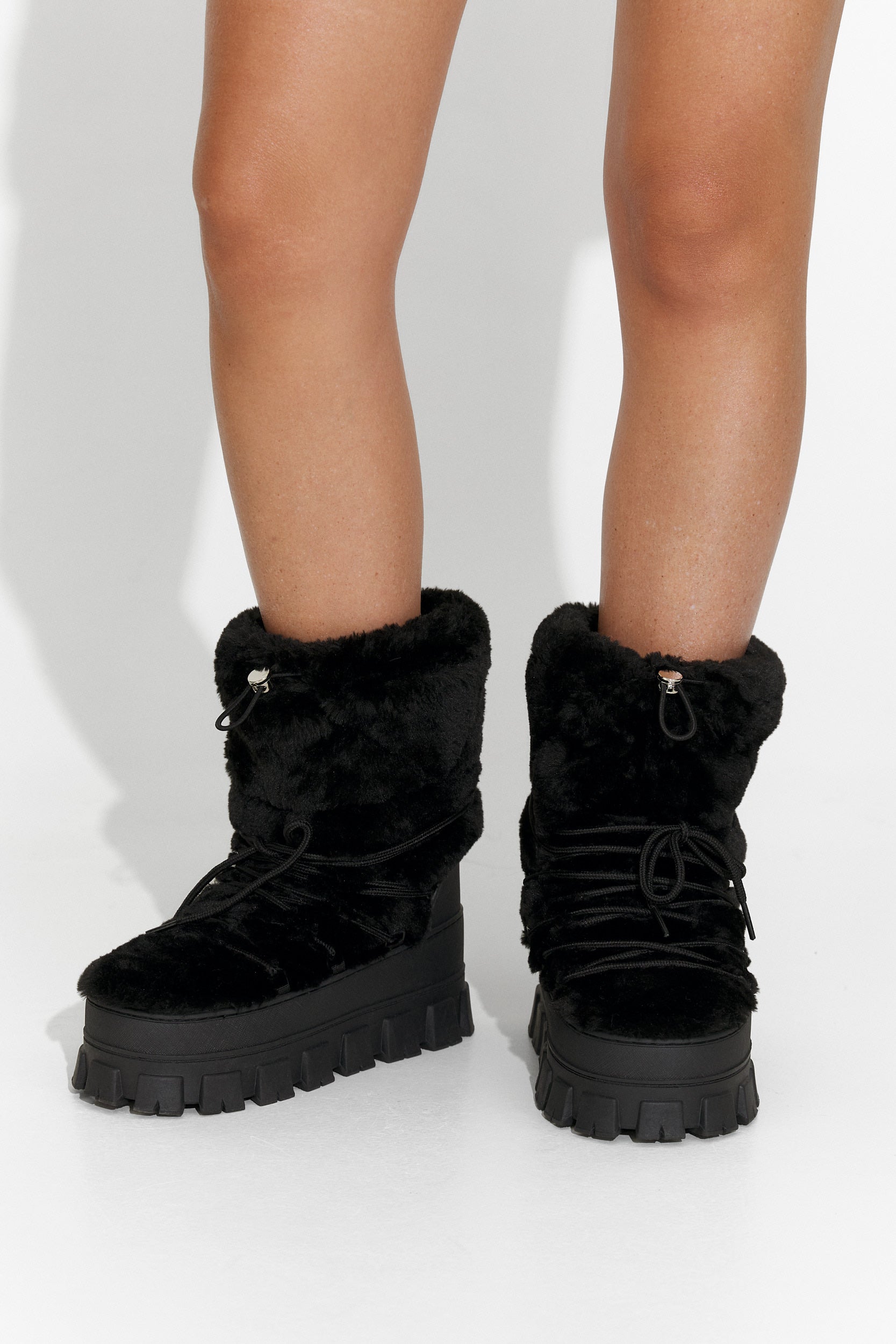 Boots dama negru Inies Bogas