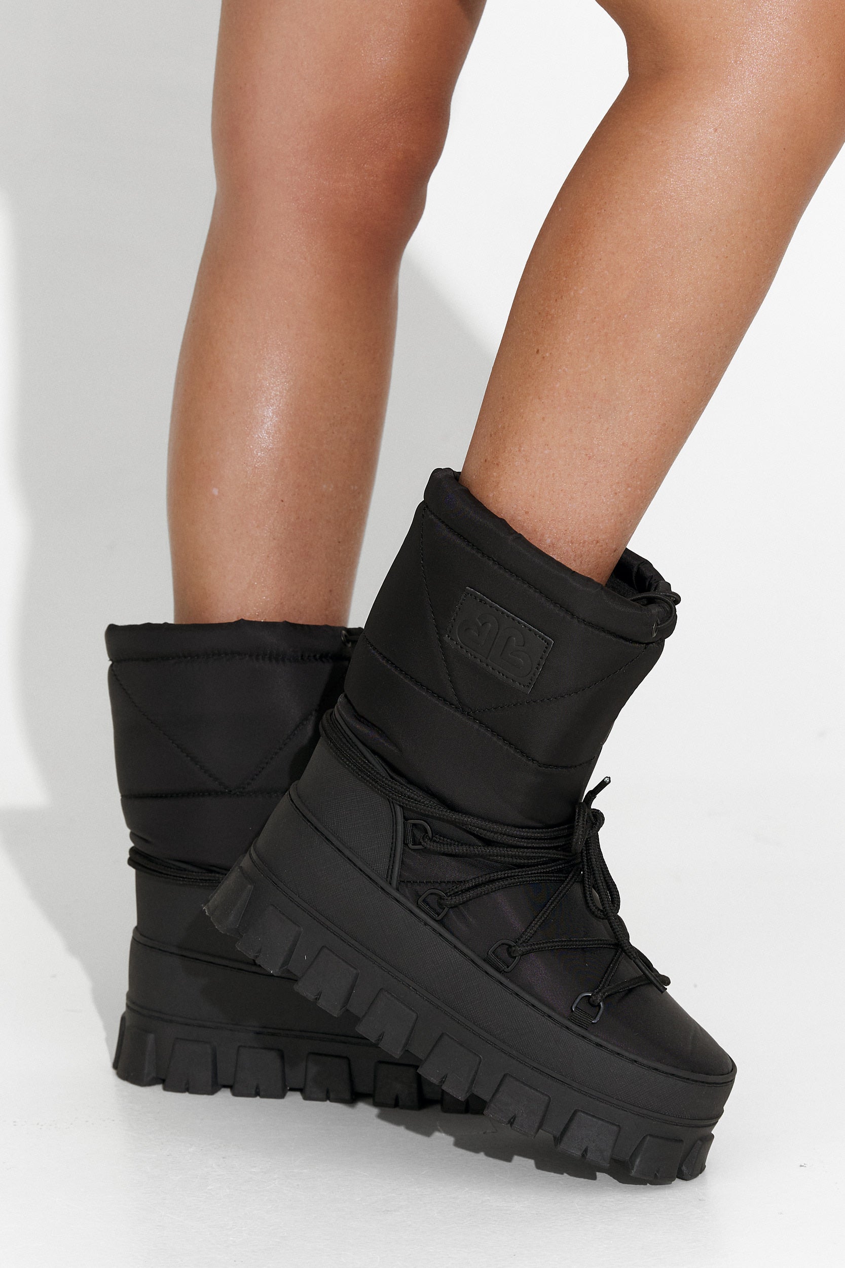 Boots dama negru Vanesia Bogas