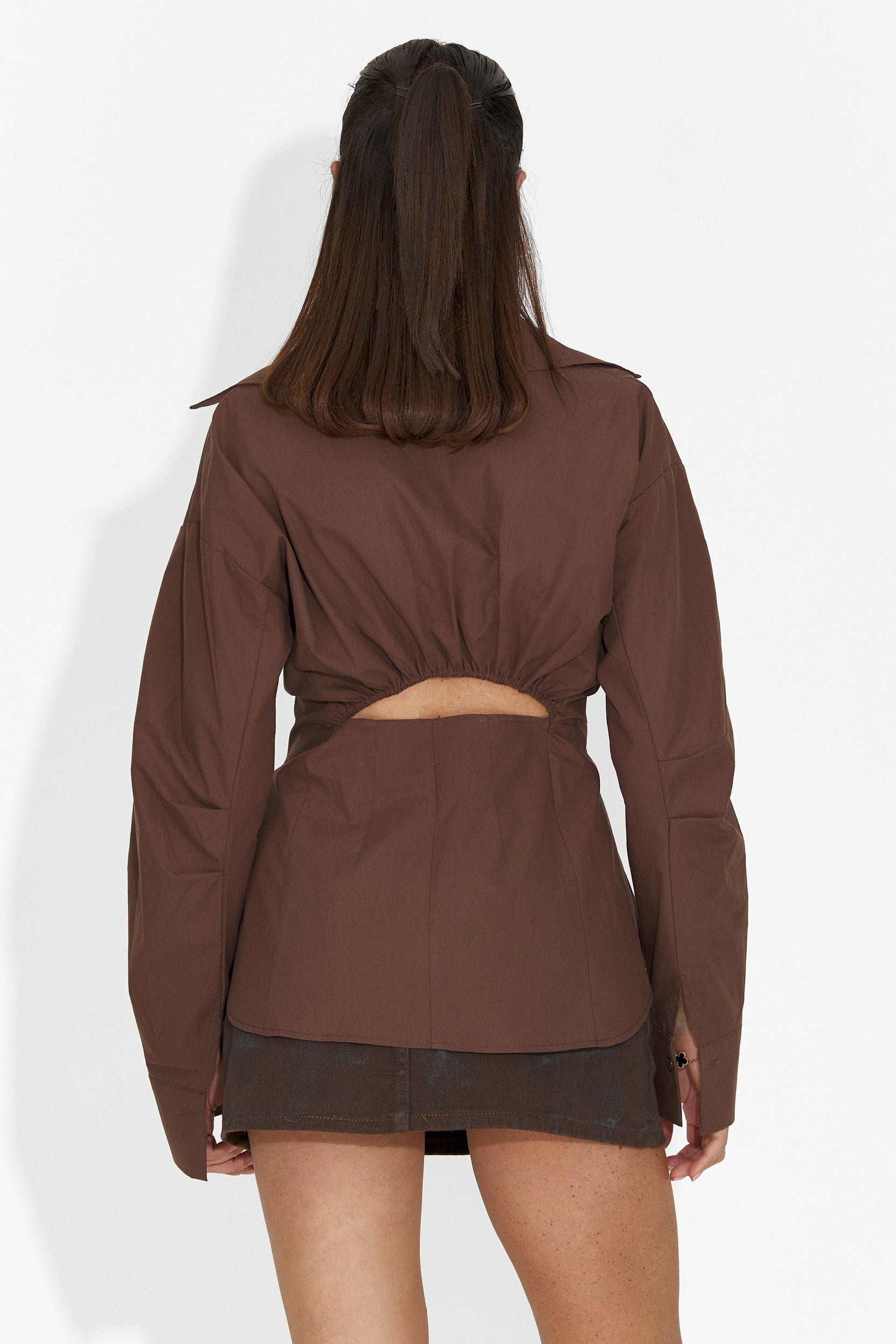 Camasa dama eleganta maro Alesya Bogas