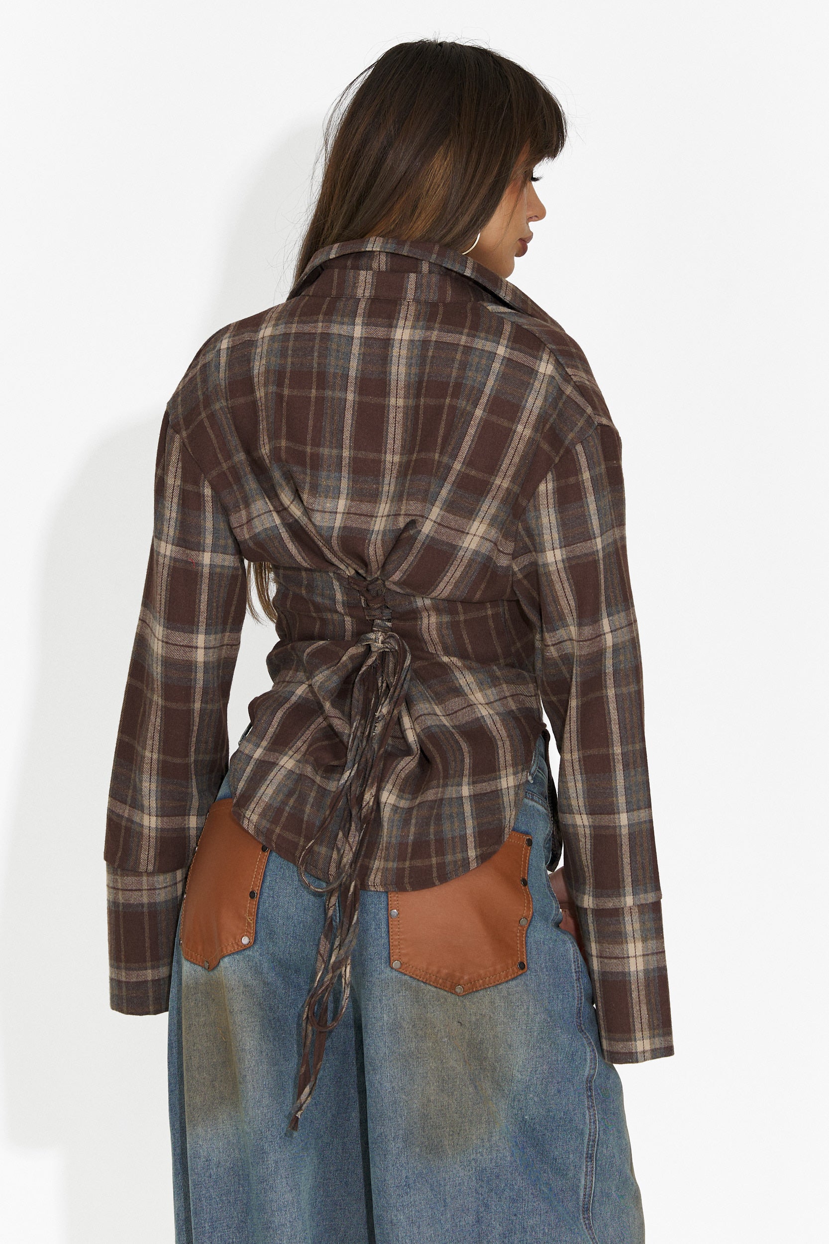 Camasa dama eleganta maro Hermiona Bogas