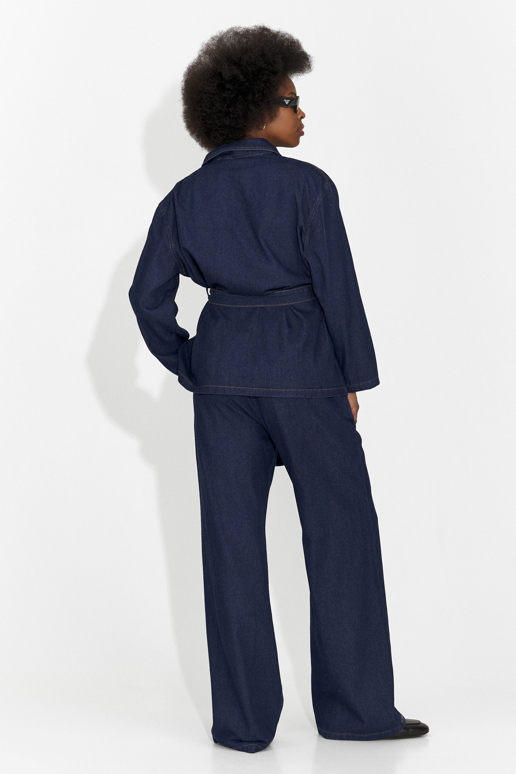 Compleu dama casual bleumarin Isabele Bogas