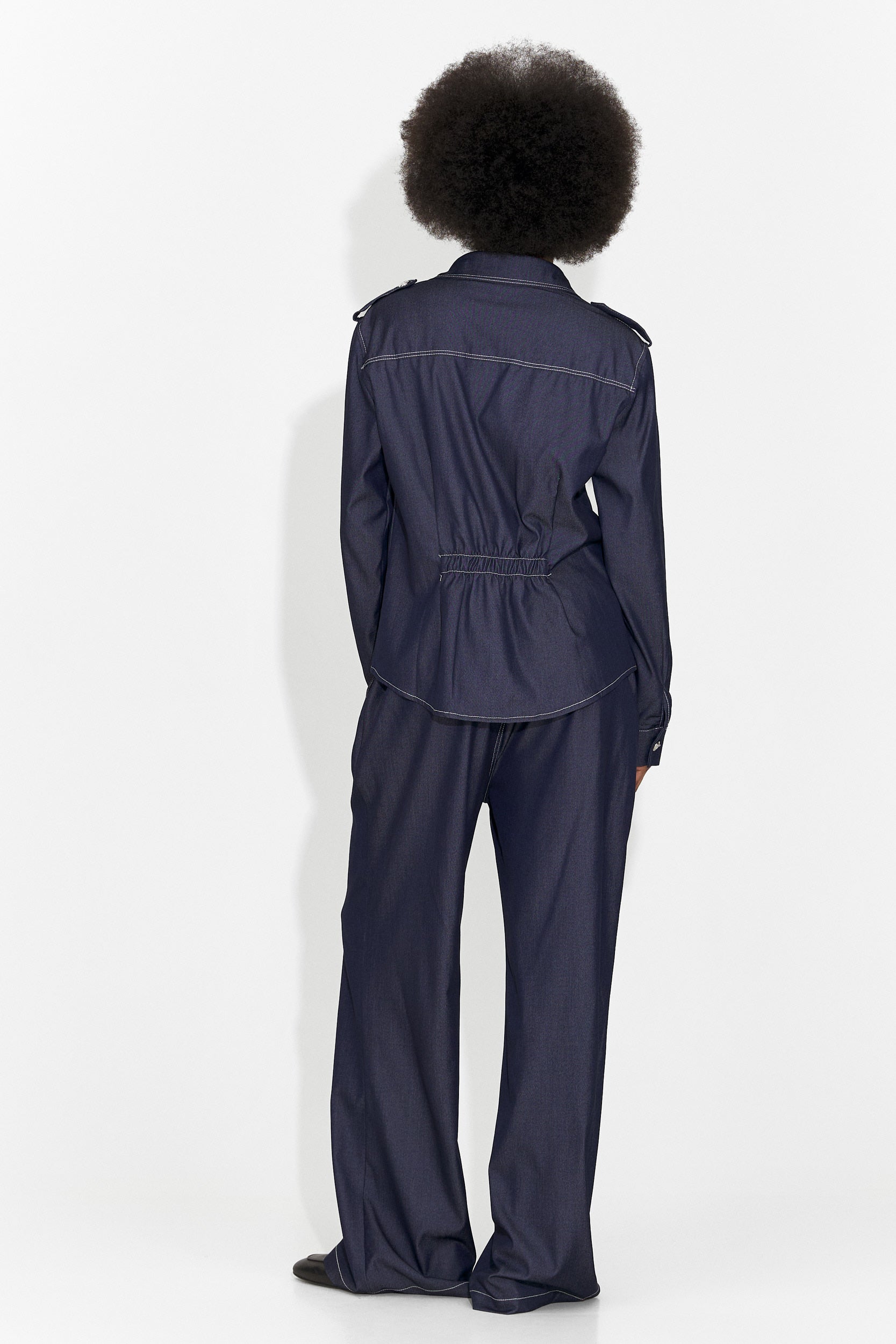 Compleu dama casual bleumarin Vertija Bogas