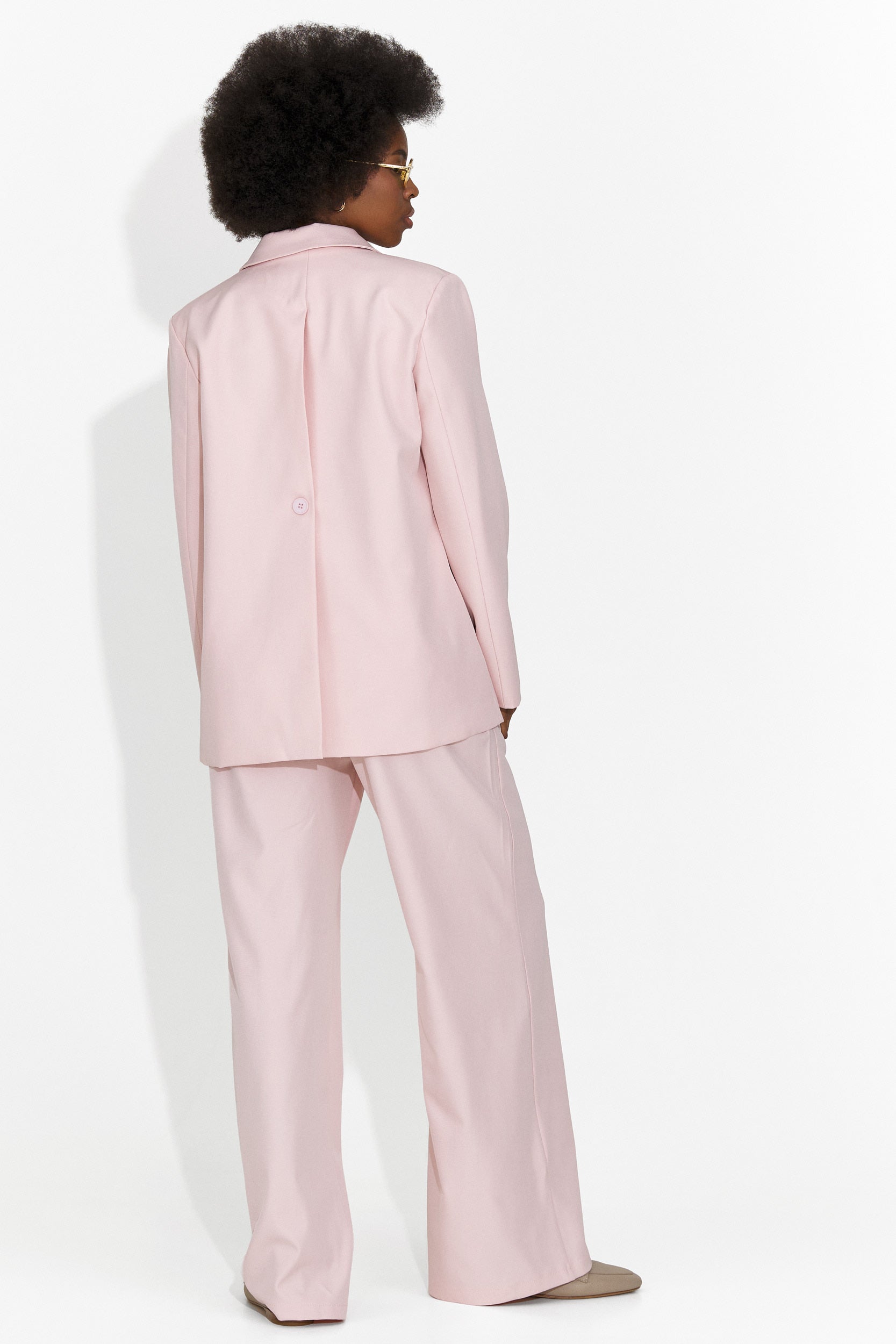 Compleu dama elegant roz Timelia Bogas