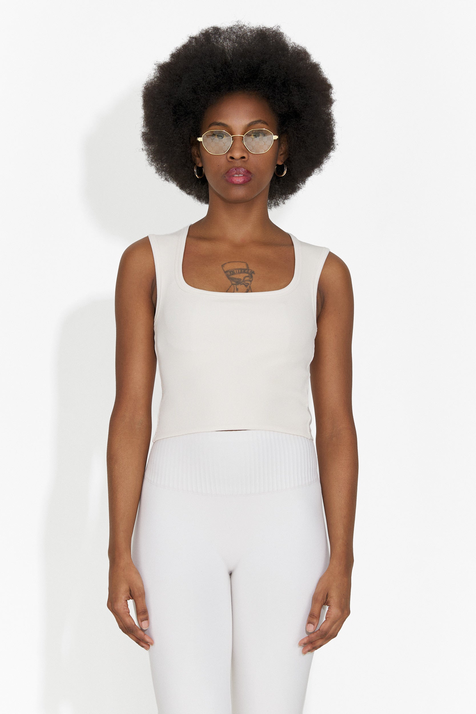 Maiou dama casual crem Veliria Bogas