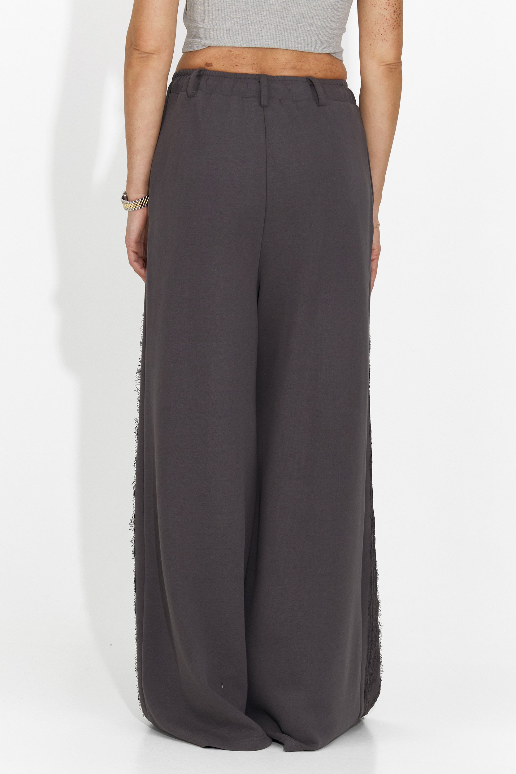 Pantaloni dama casual gri Zarania Bogas