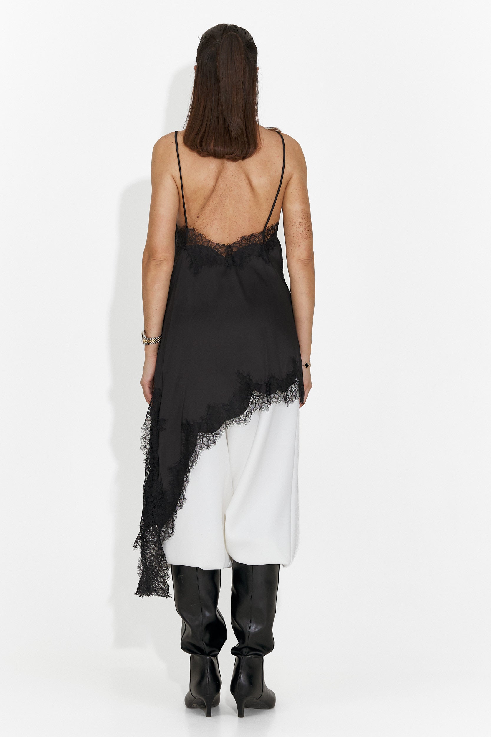 Rochie dama scurta neagra Francisca Bogas