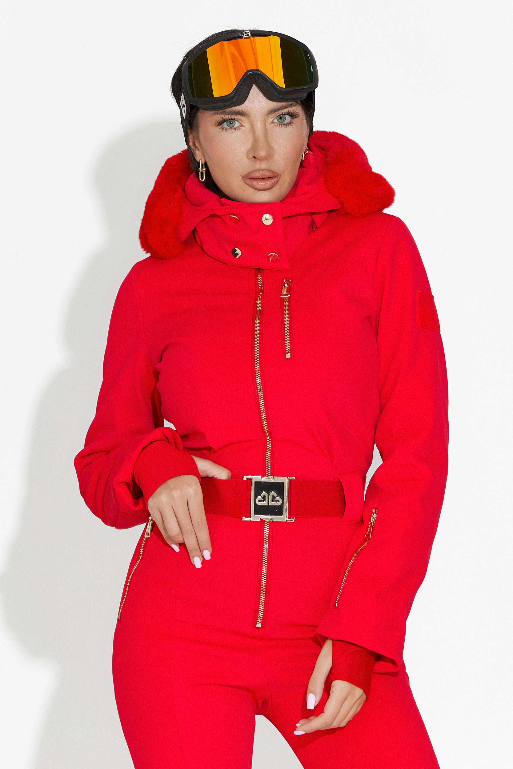 Salopeta ski casual rosie Frosina Bogas