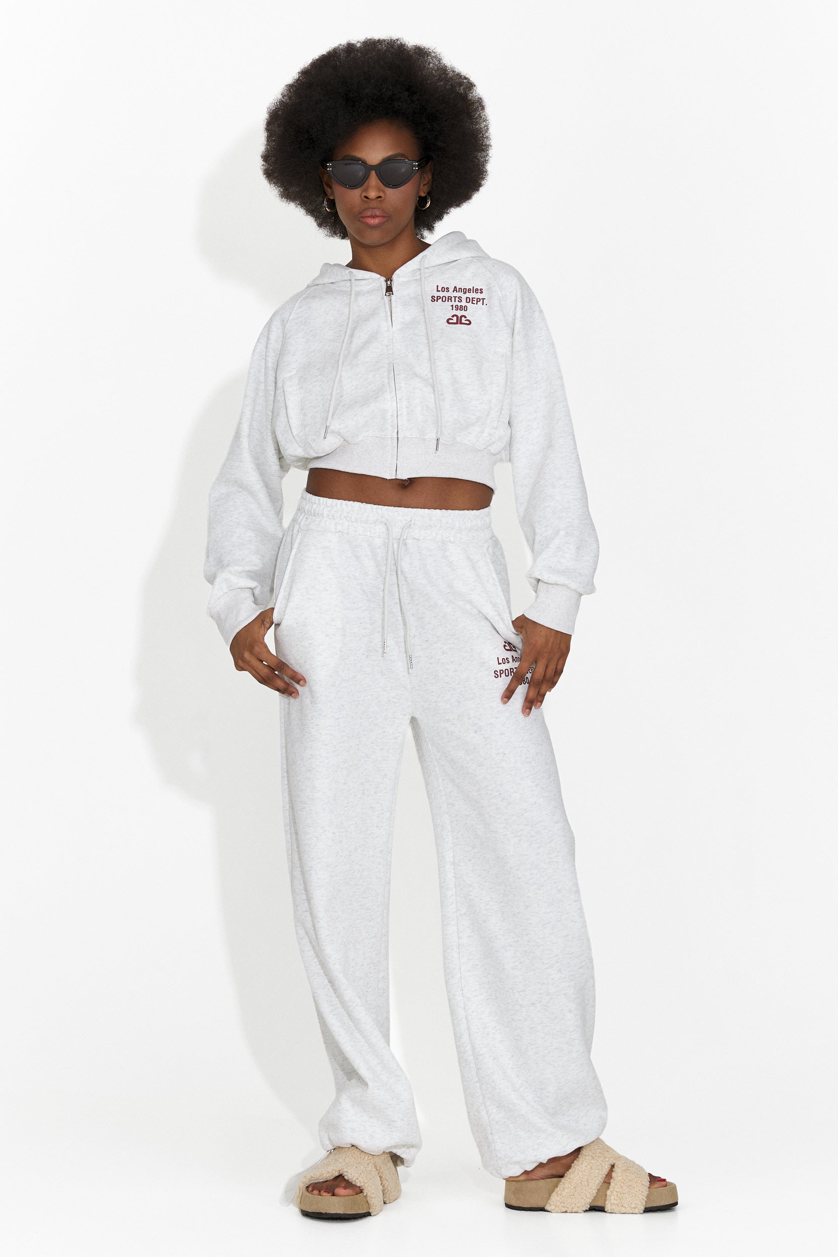 Trening dama casual gri Belindia Bogas