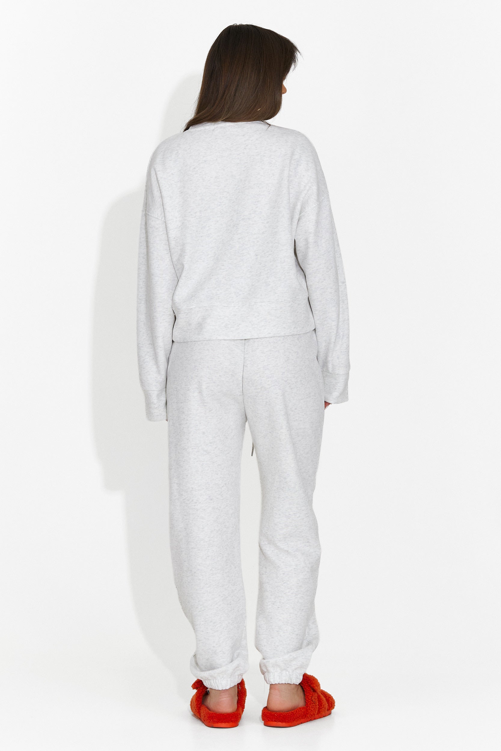 Trening dama casual gri Semyna Bogas