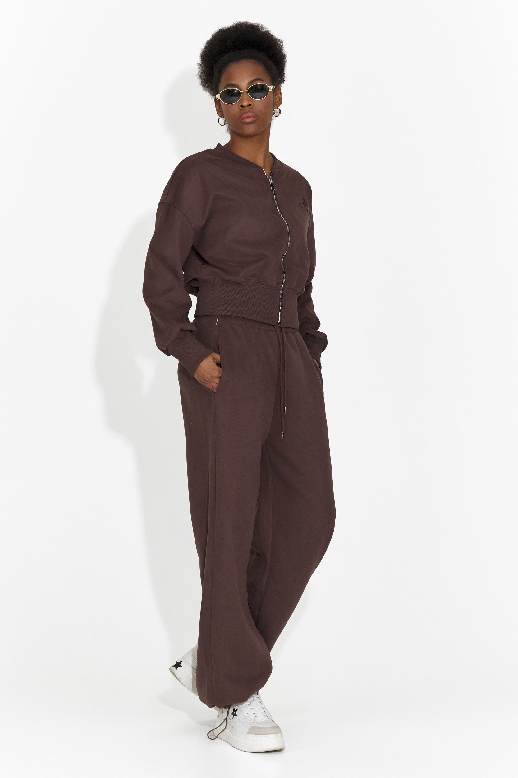 Trening dama casual maro Iviona Bogas