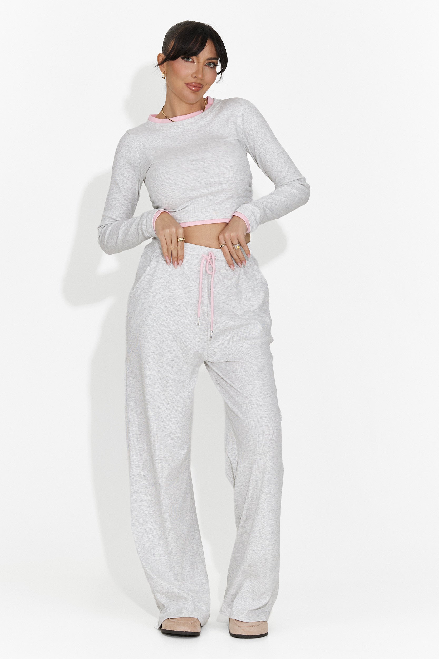 Trening dama casual roz Jenie Bogas