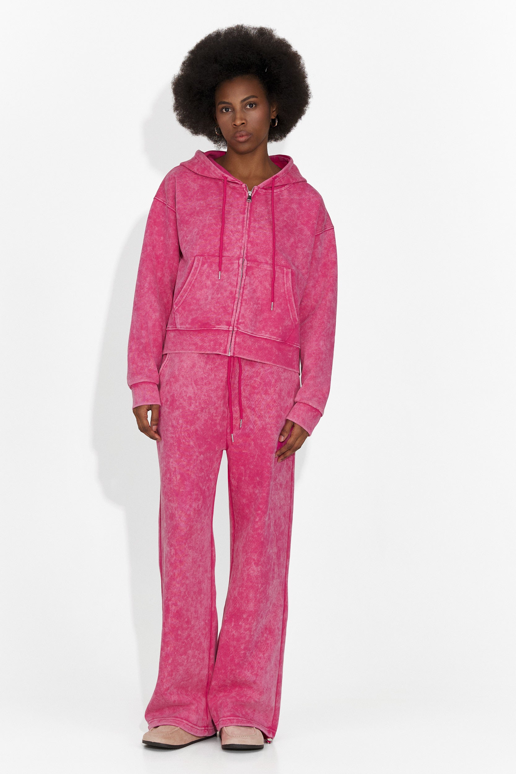 Trening dama casual roz Jiustina Bogas