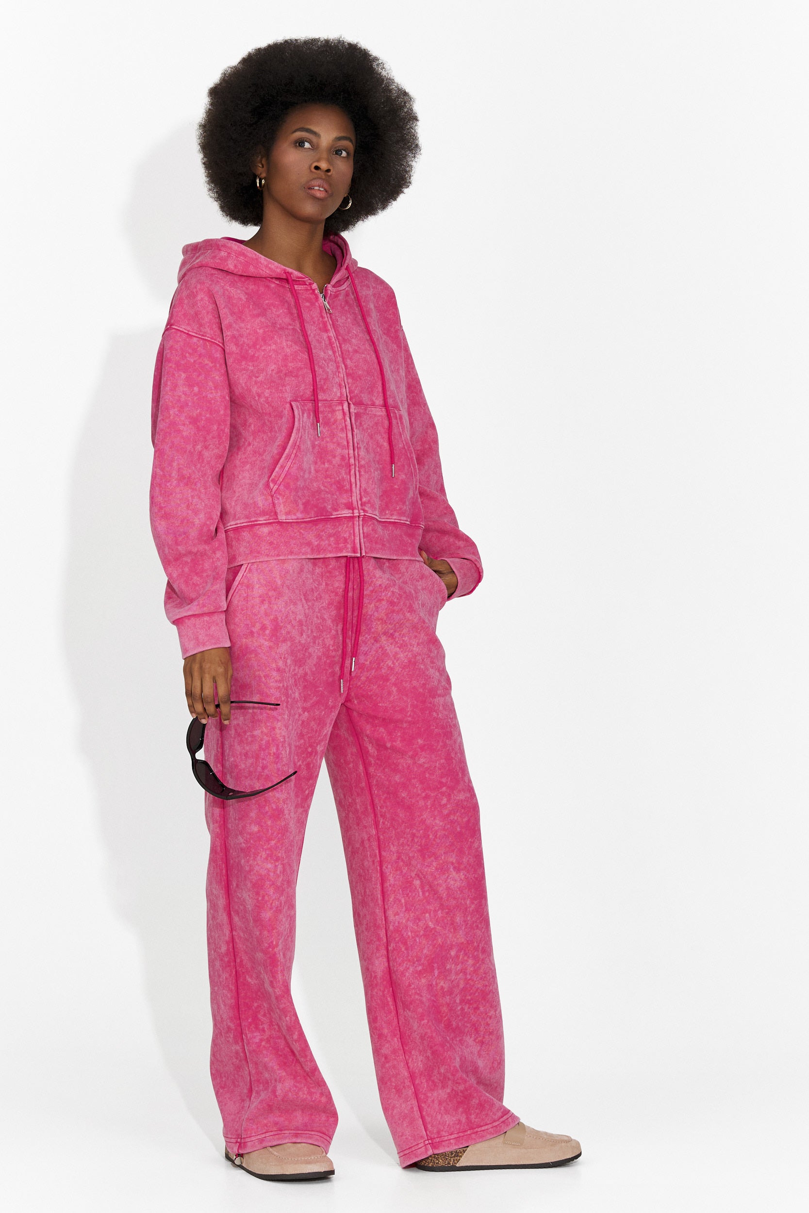 Trening dama casual roz Jiustina Bogas