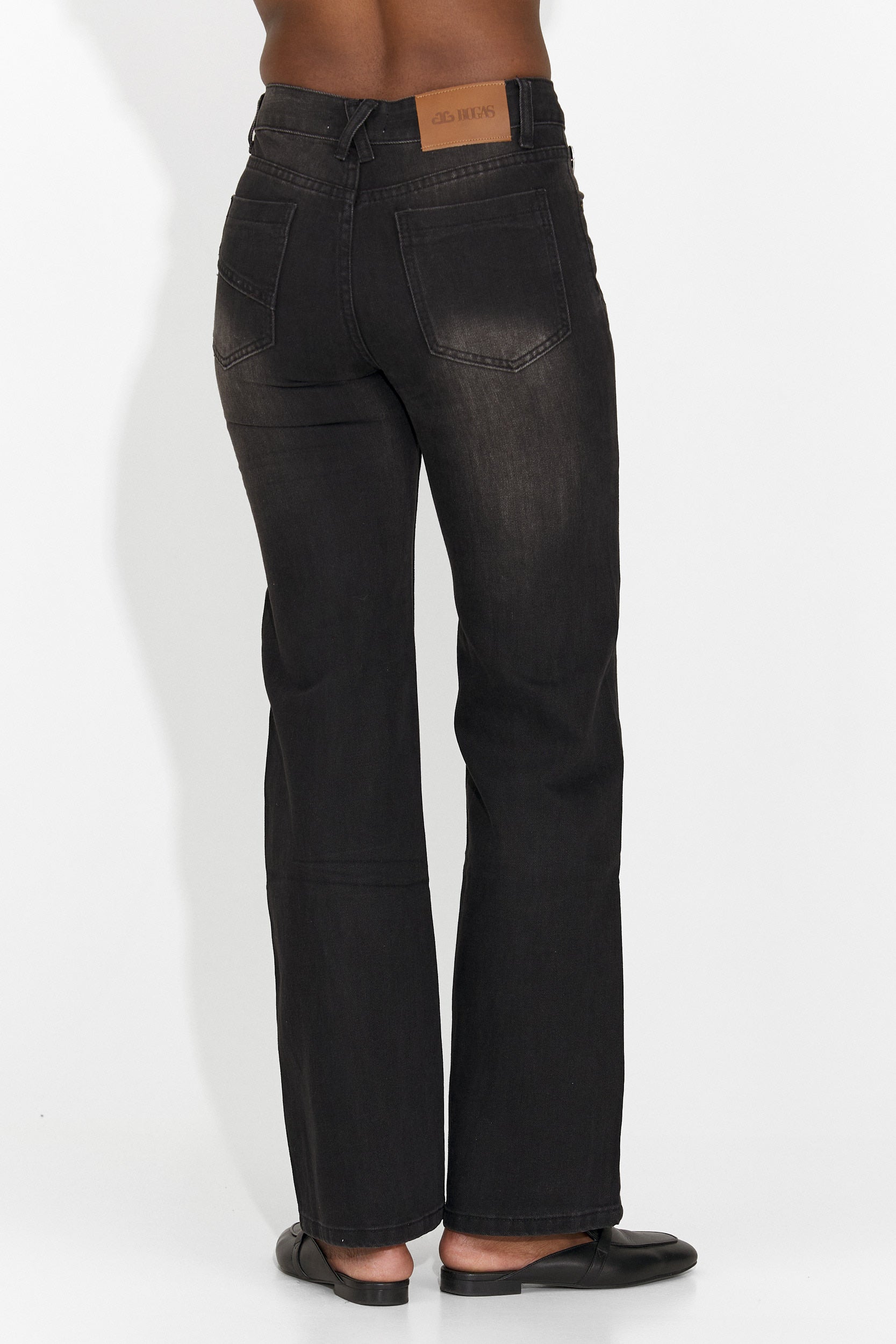 Blugi dama casual negri Adeia Bogas