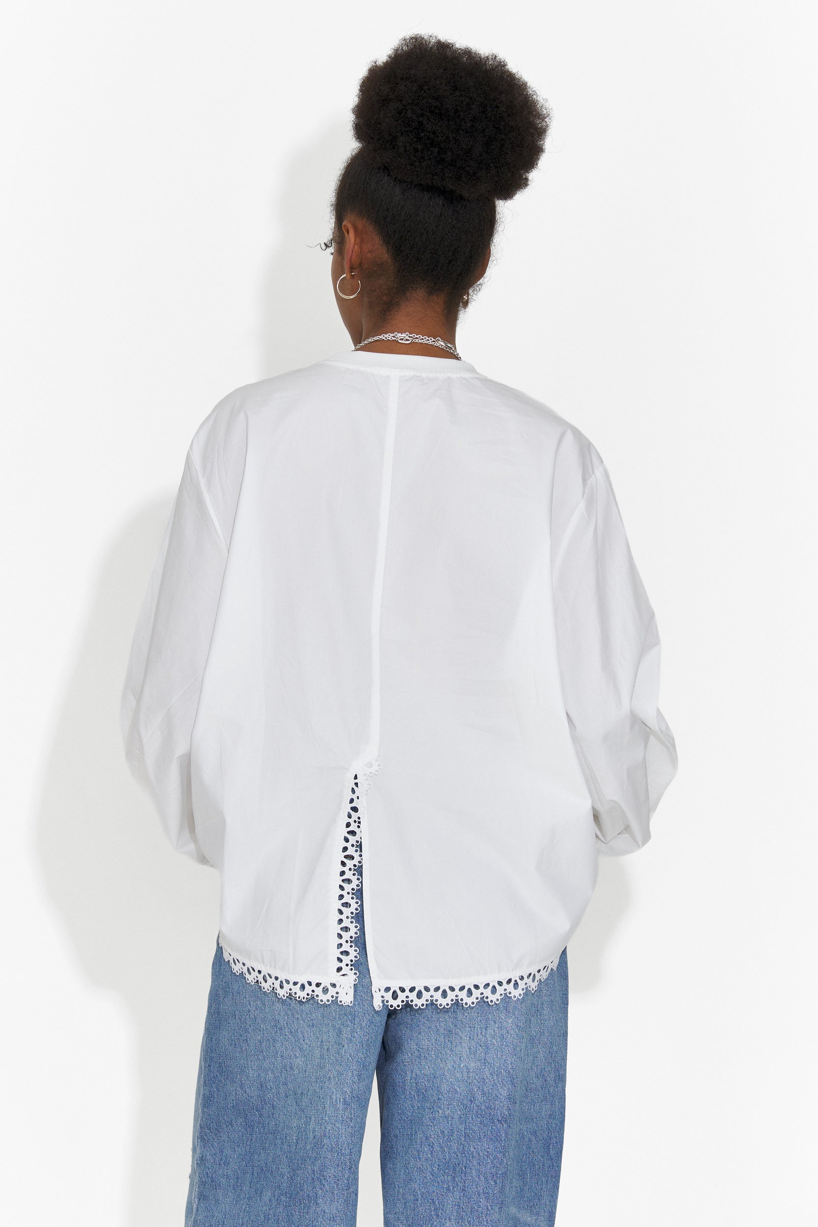 Bluza dama casual alba Sheiva Bogas