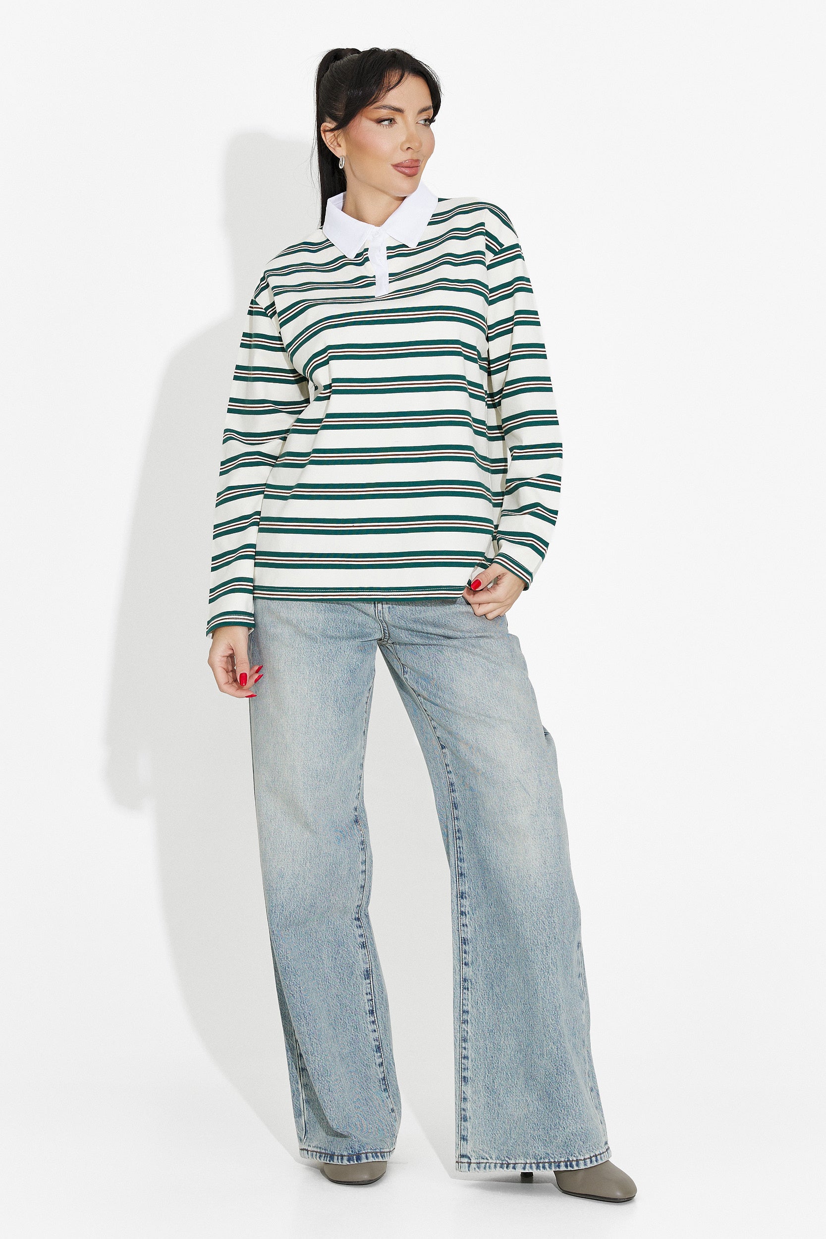 Bluza dama casual bej Paloma Bogas