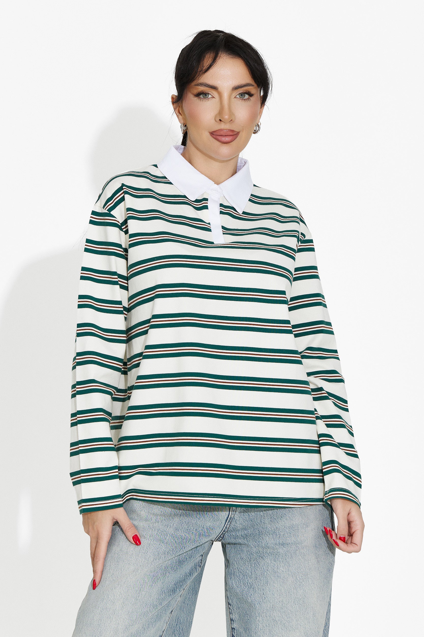 Bluza dama casual bej Paloma Bogas