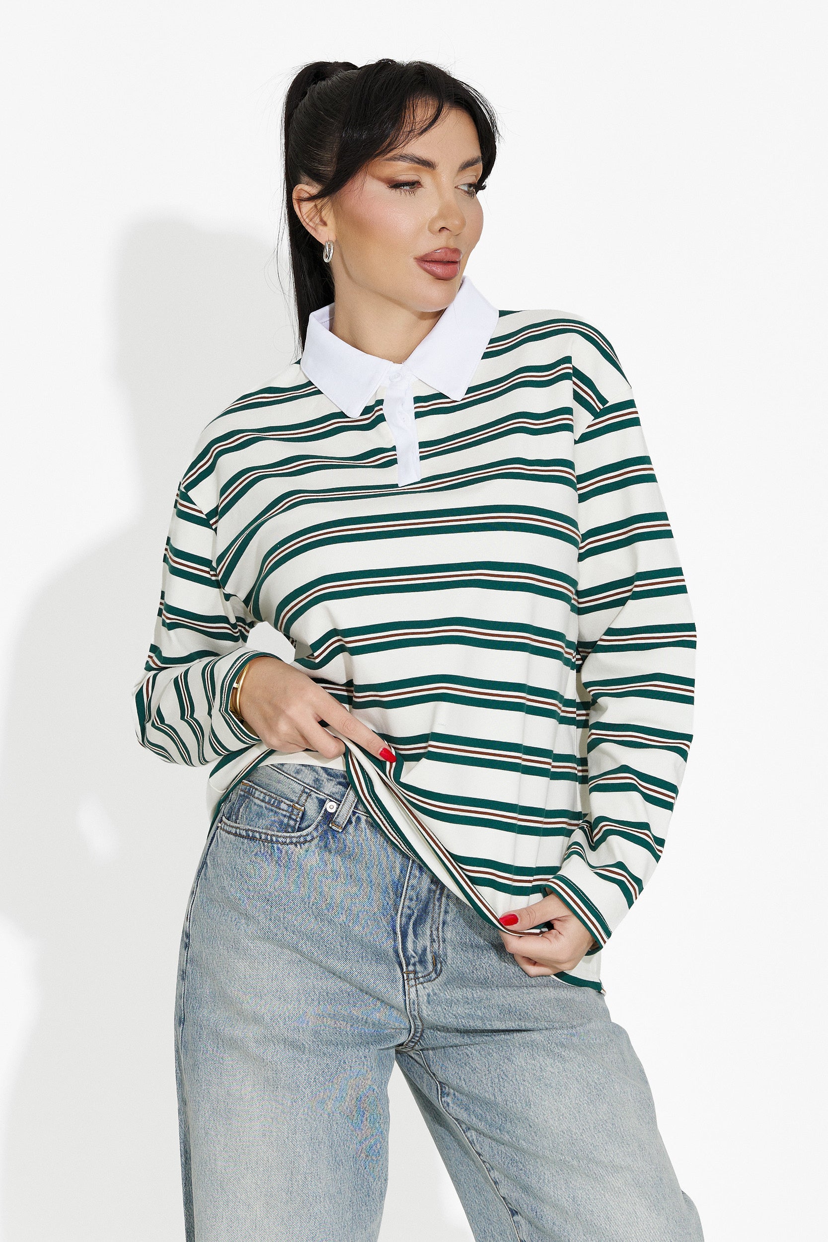 Bluza dama casual bej Paloma Bogas