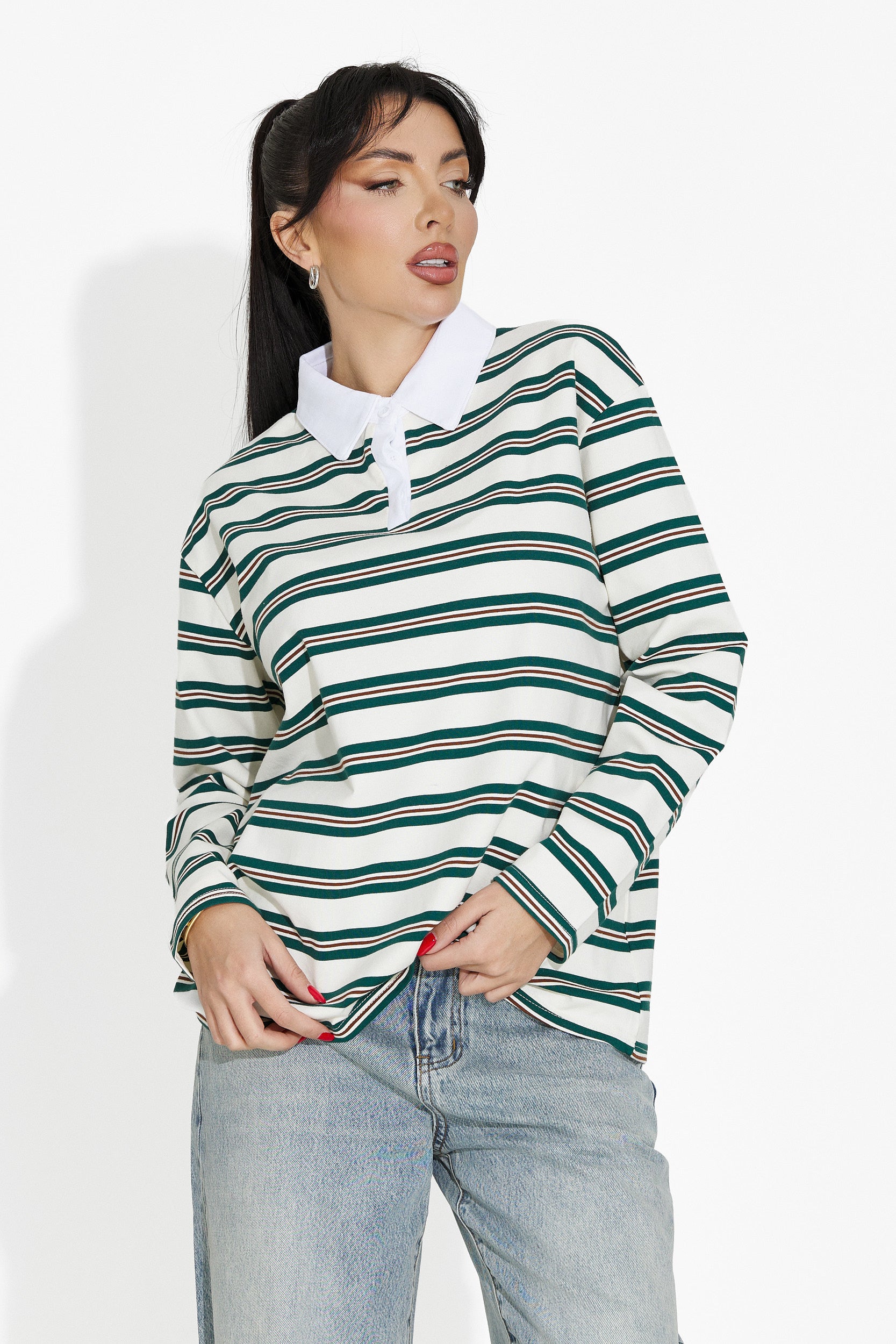 Bluza dama casual bej Paloma Bogas