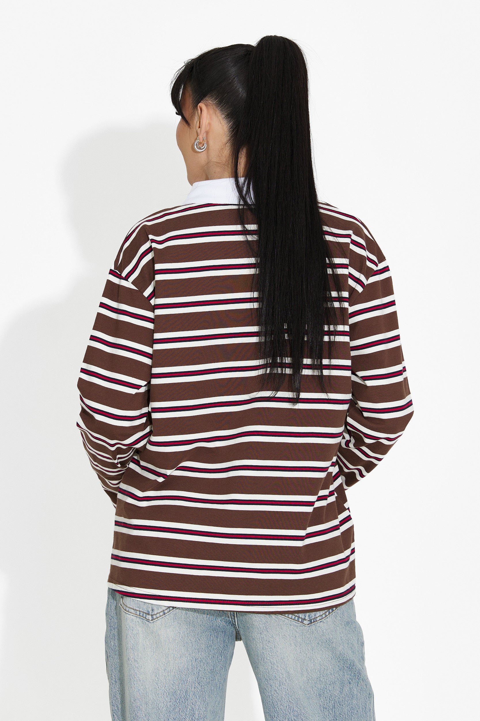 Bluza dama casual maro Paloma Bogas