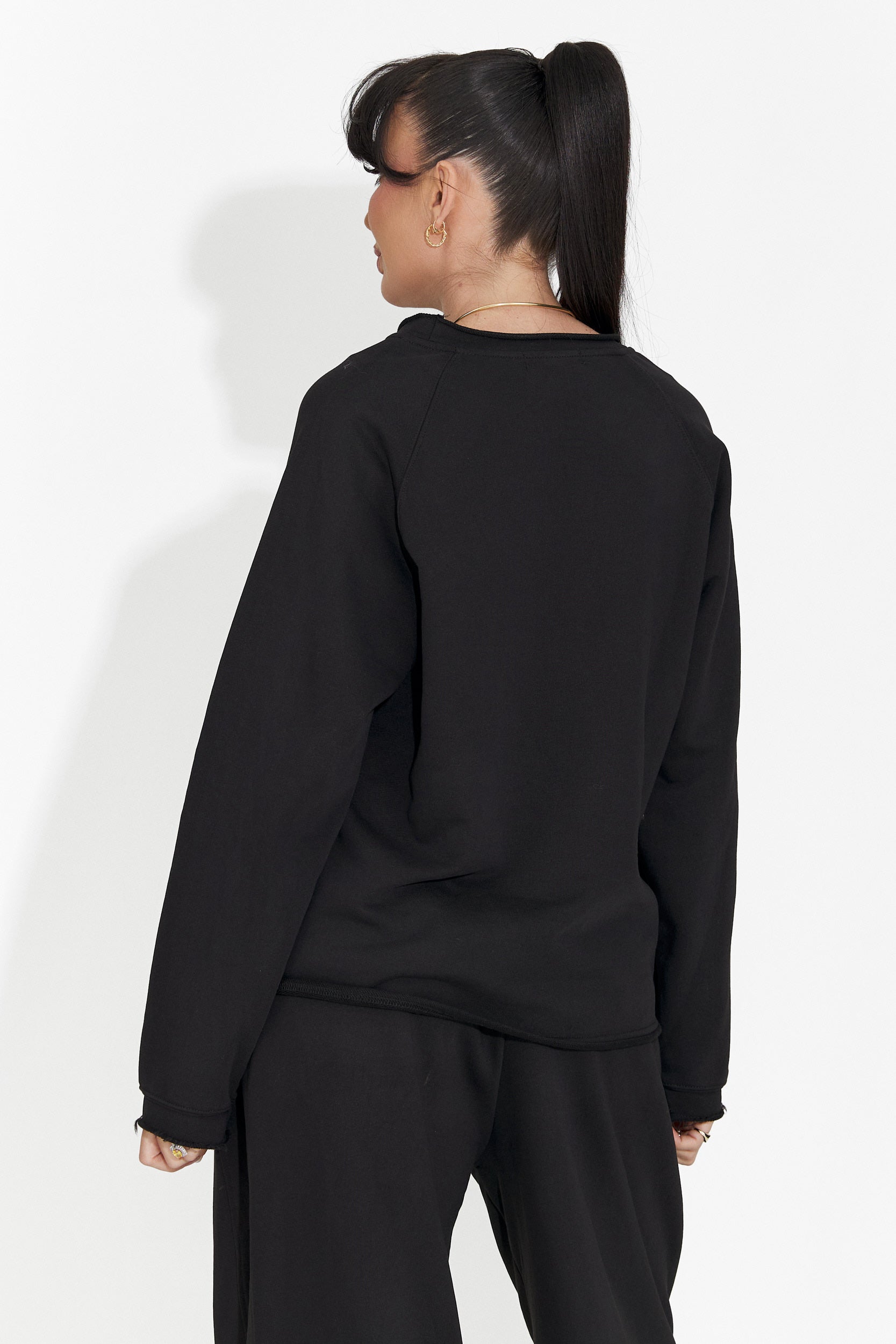 Bluza dama casual neagra Kapia Bogas