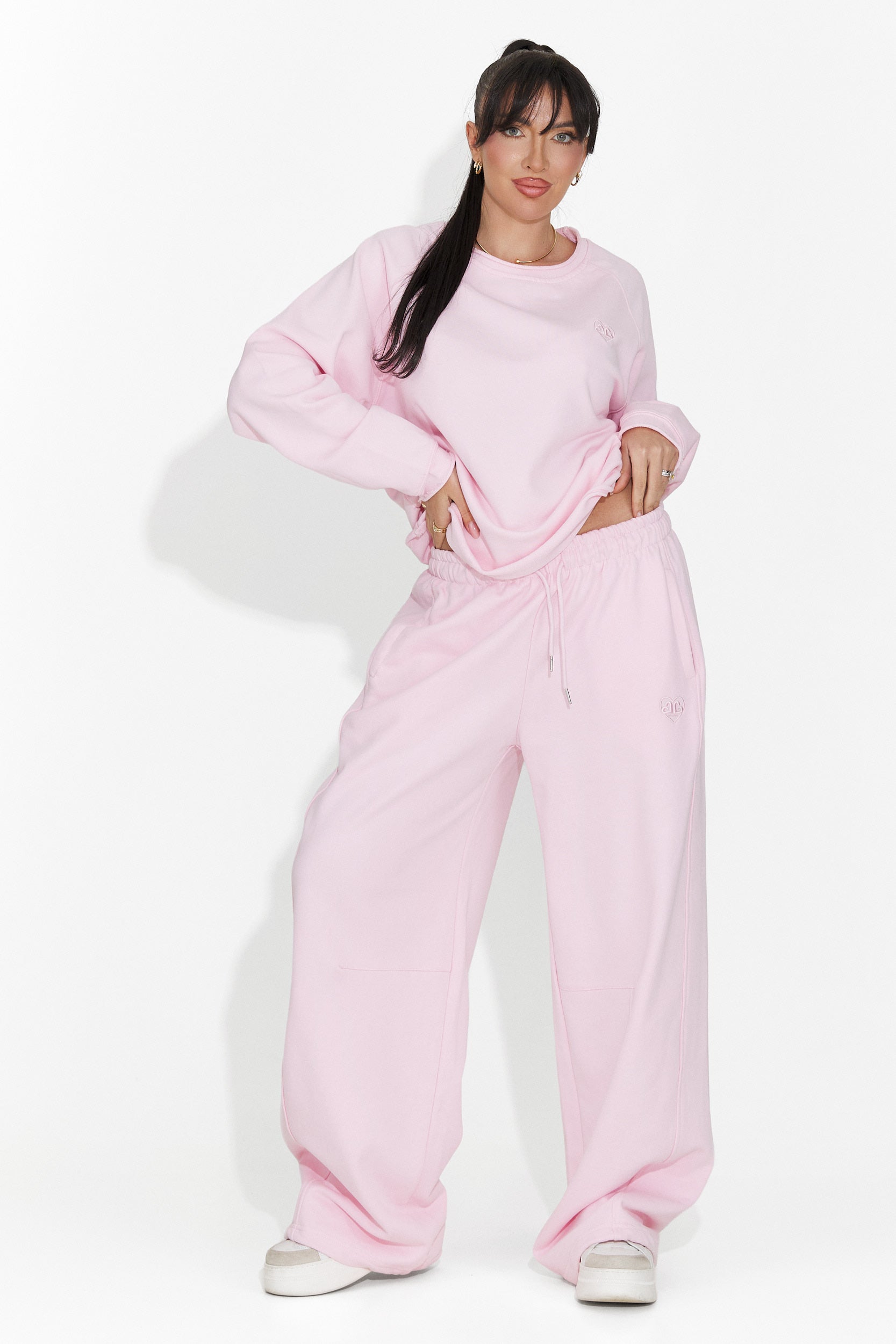 Bluza dama casual roz Kapia Bogas