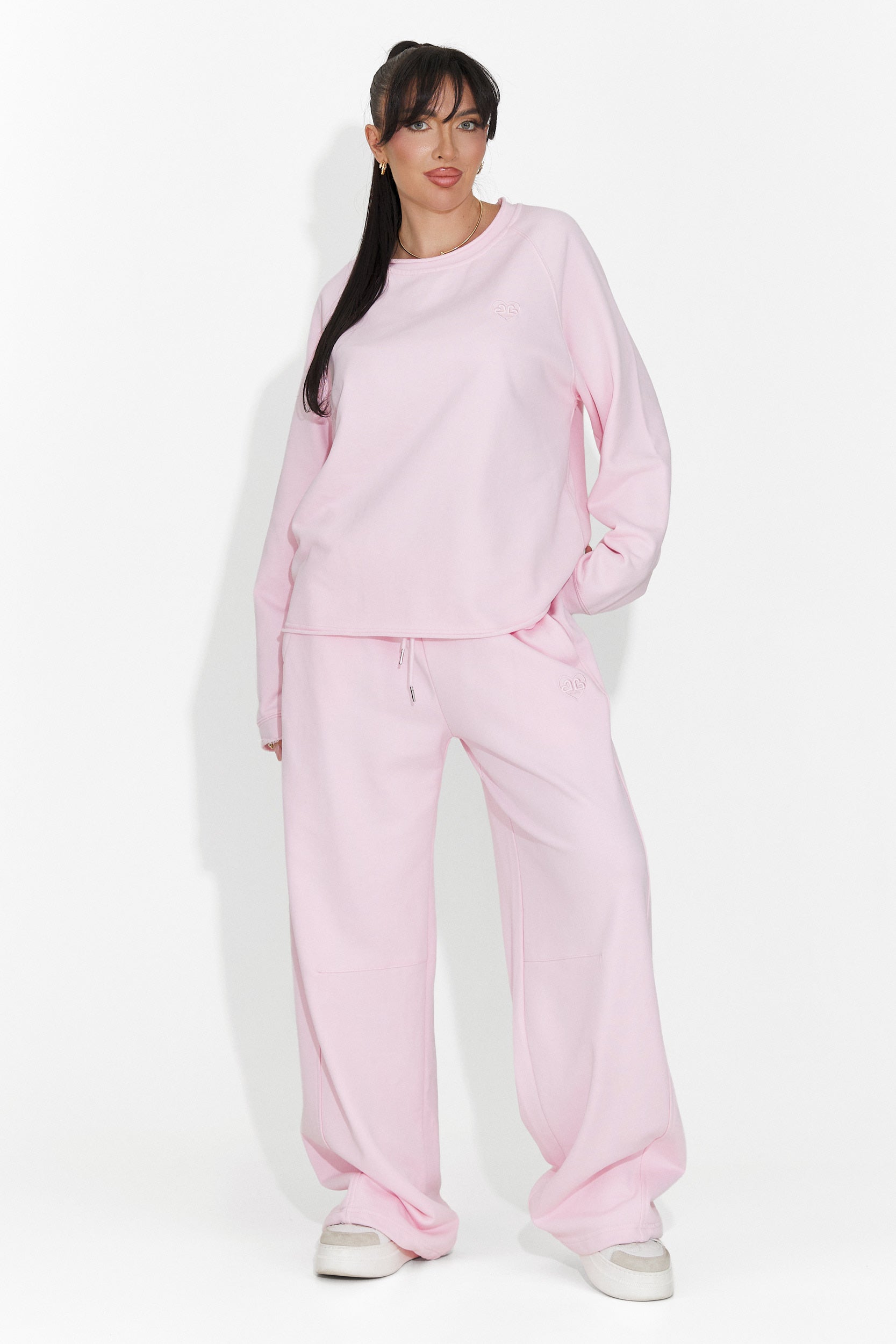 Bluza dama casual roz Kapia Bogas