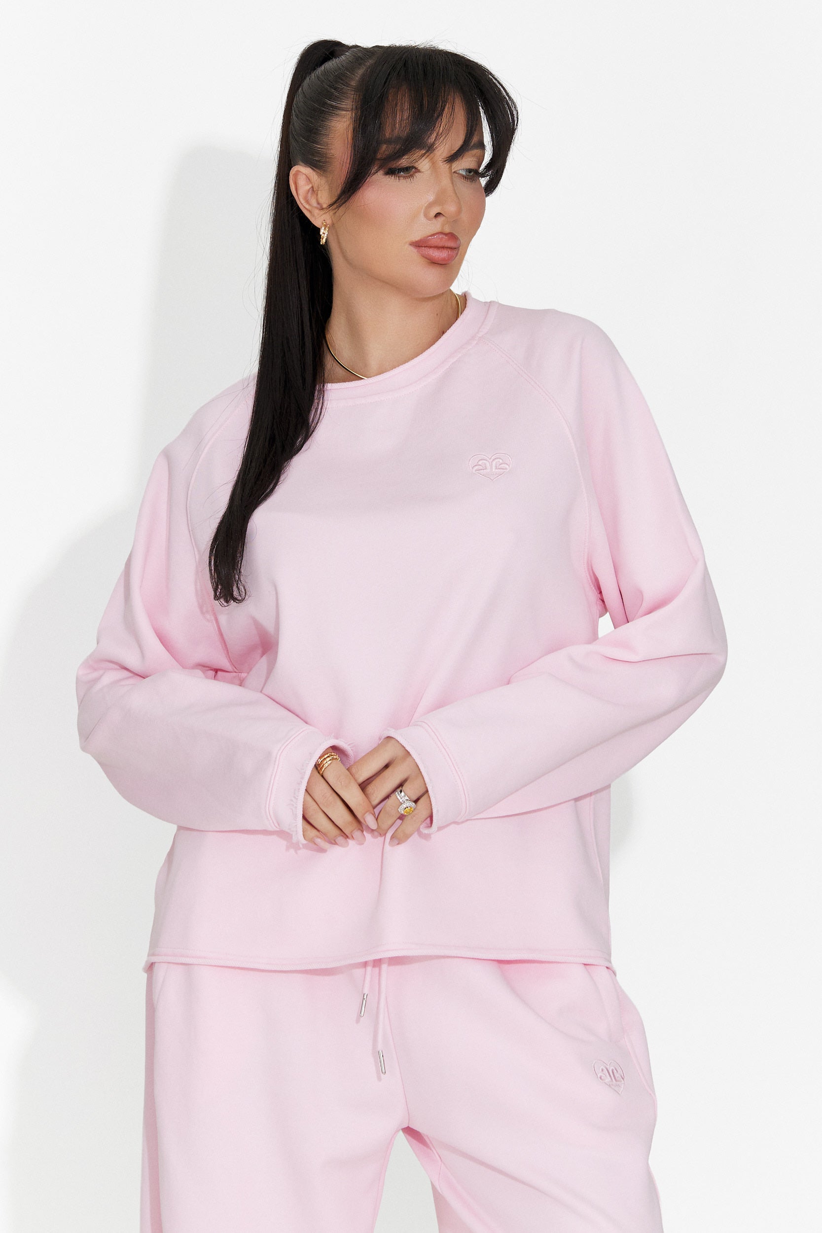 Bluza dama casual roz Kapia Bogas