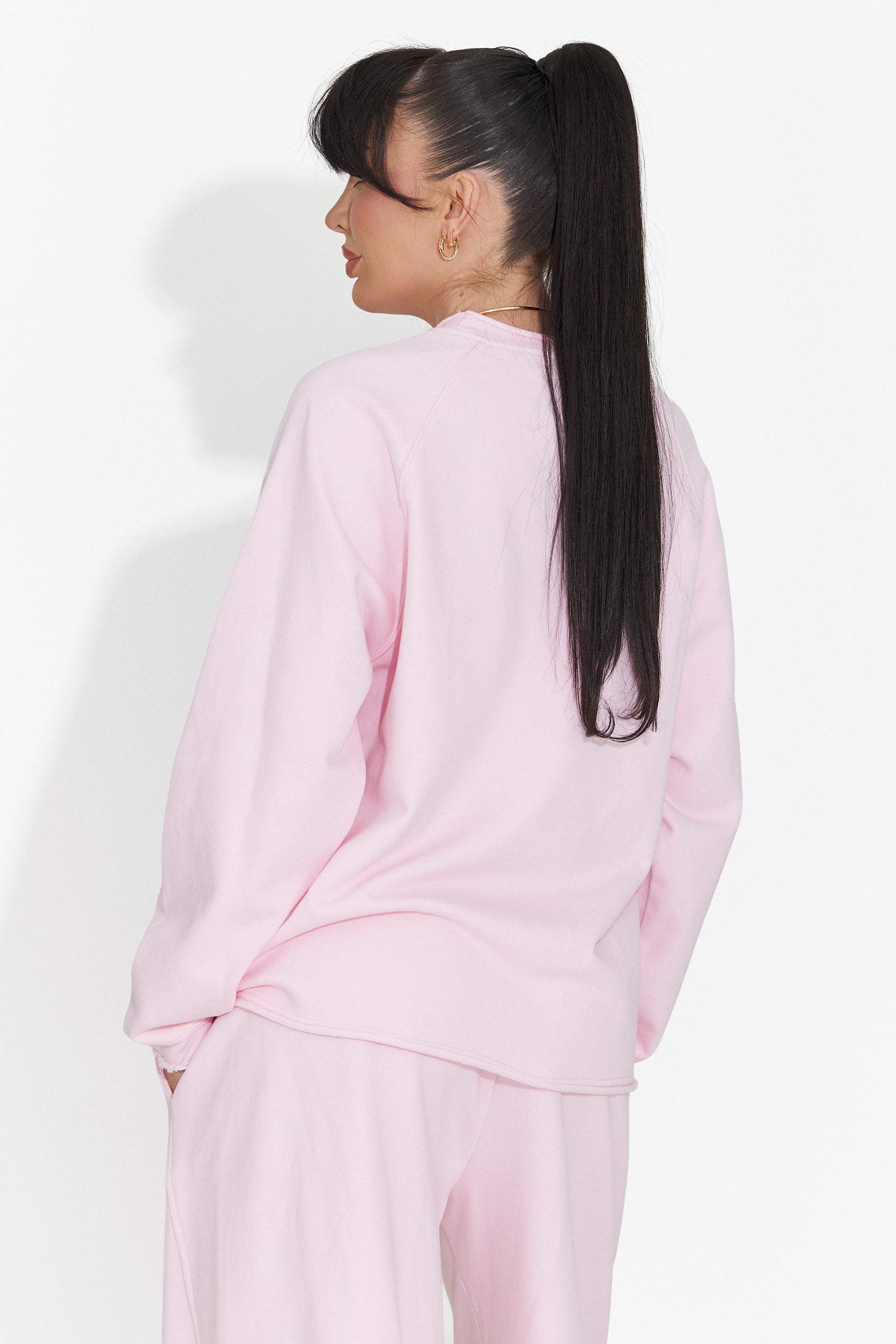 Bluza dama casual roz Kapia Bogas