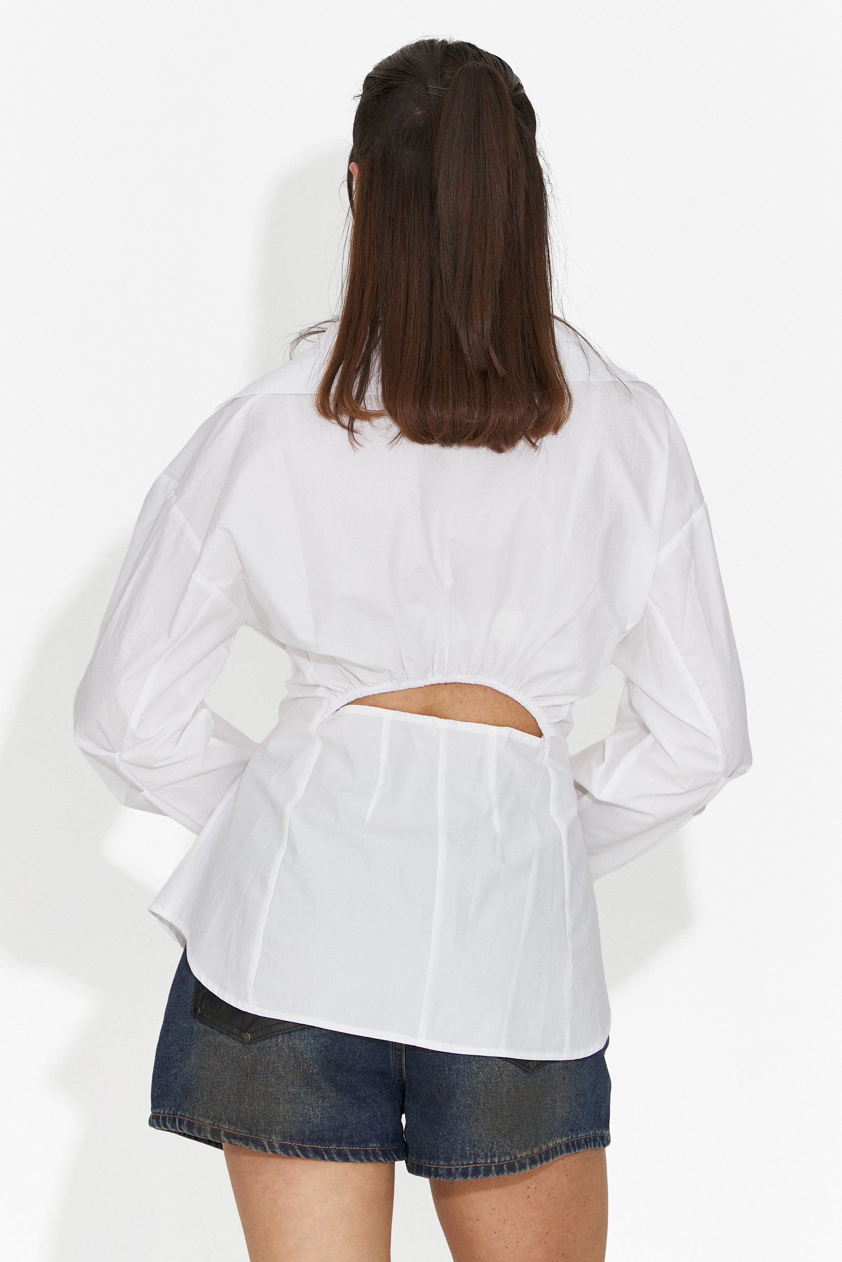 Camasa dama eleganta alba Alesya Bogas