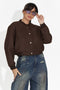 Jacheta dama casual maro Gineta Bogas