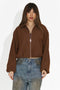 Jacheta dama casual maro Giona Bogas