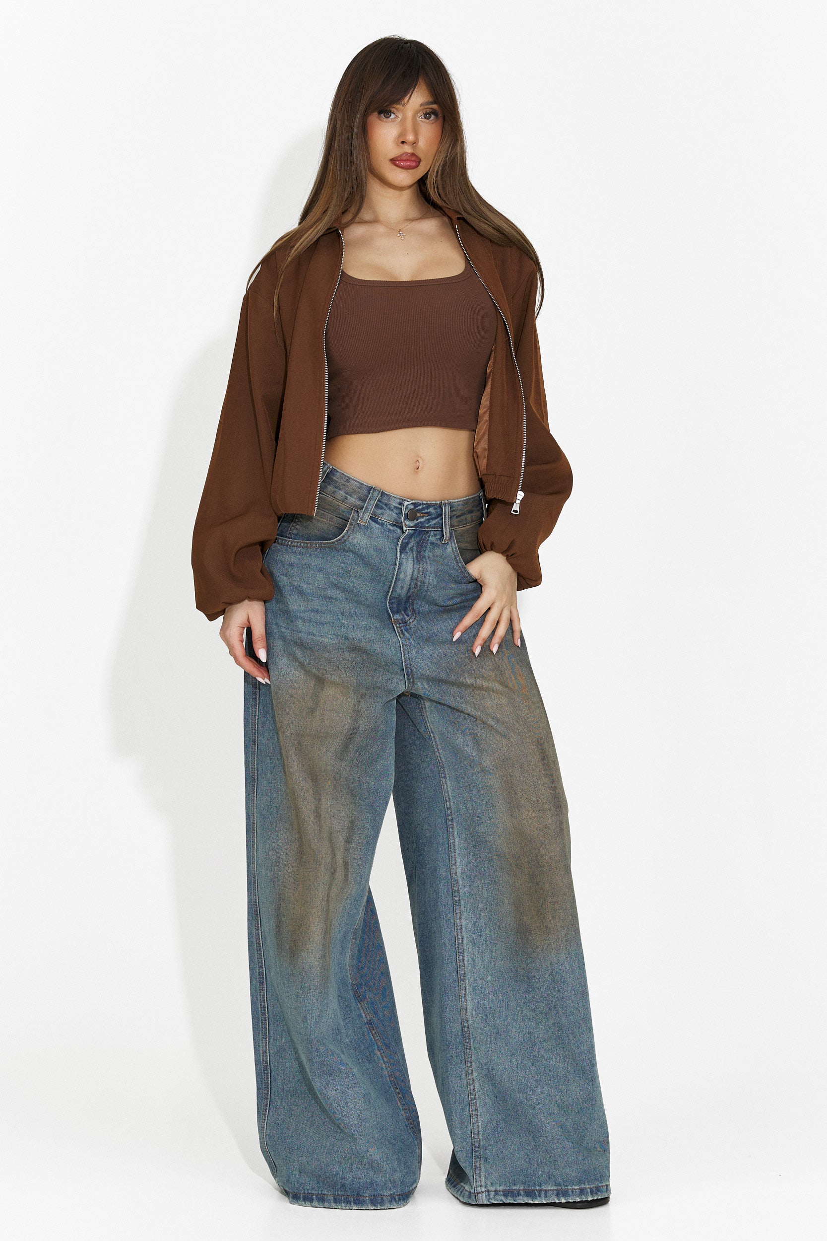 Jacheta dama casual maro Giona Bogas