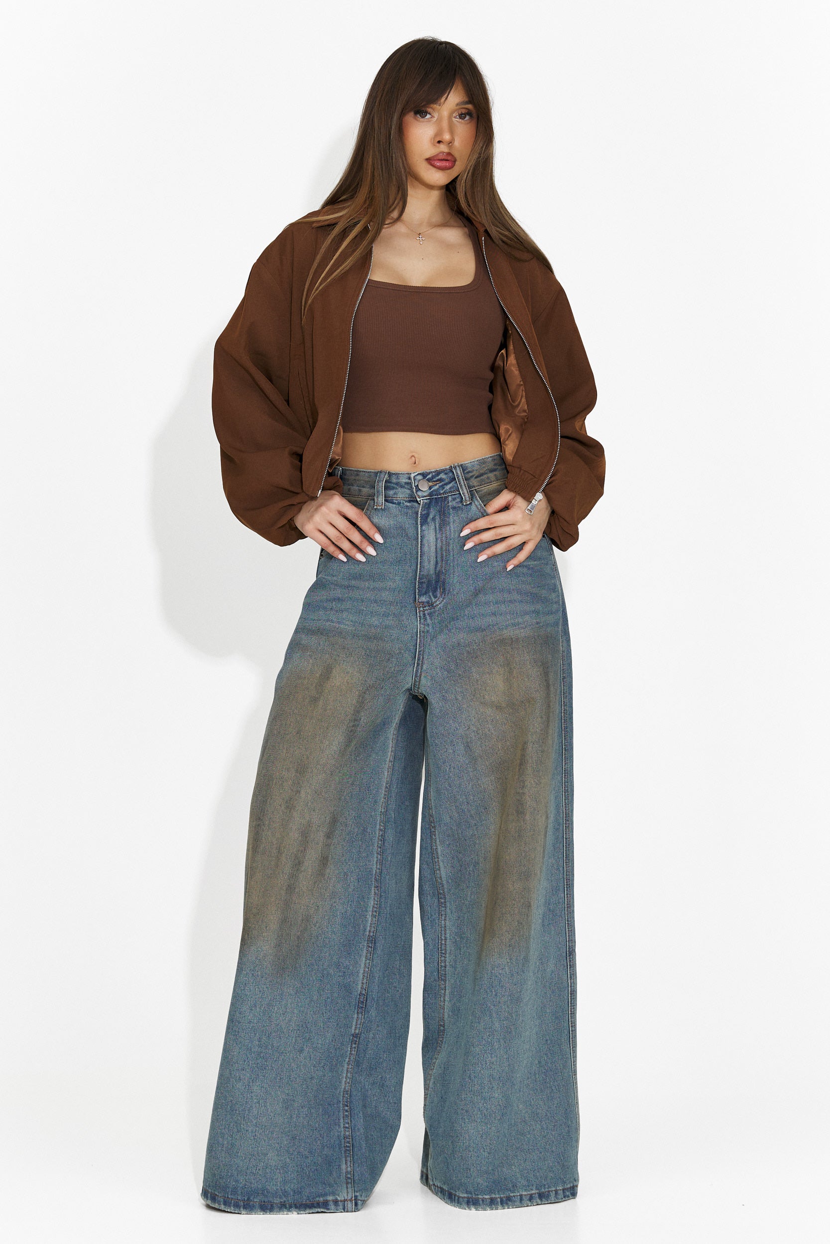 Jacheta dama casual maro Giona Bogas