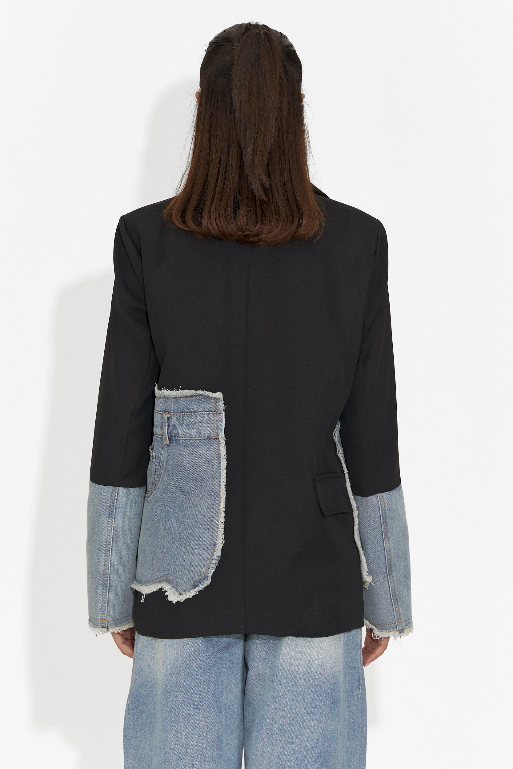 Sacou dama elegant negru Rafaelia Bogas