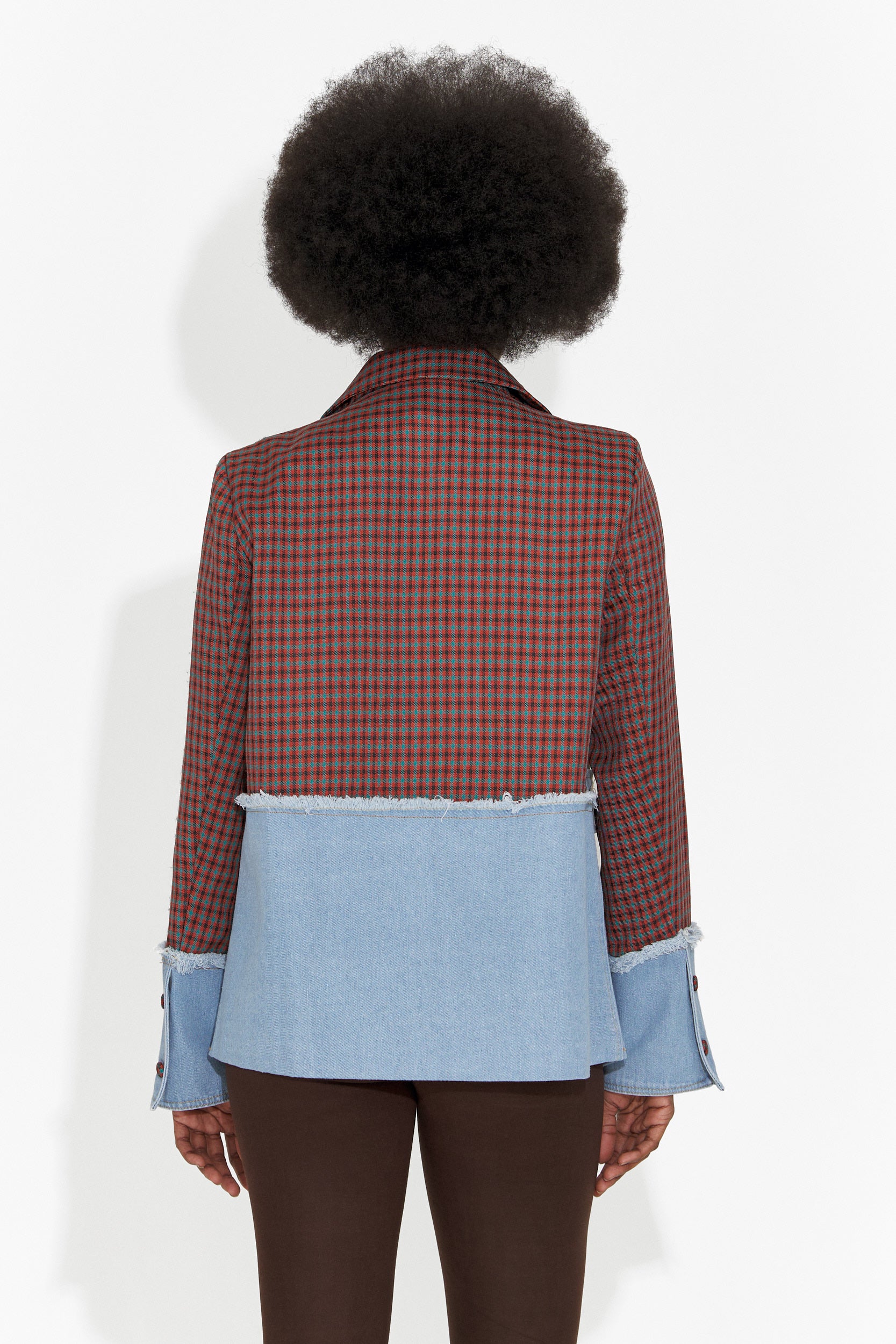 Sacou dama elegant visiniu Zinalia Bogas