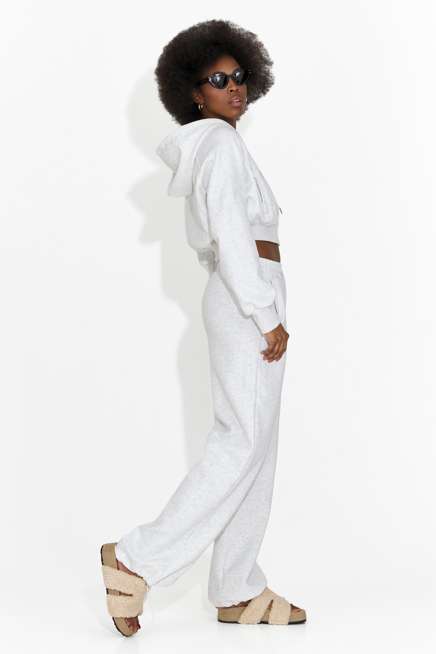 Trening dama casual gri Belindia Bogas