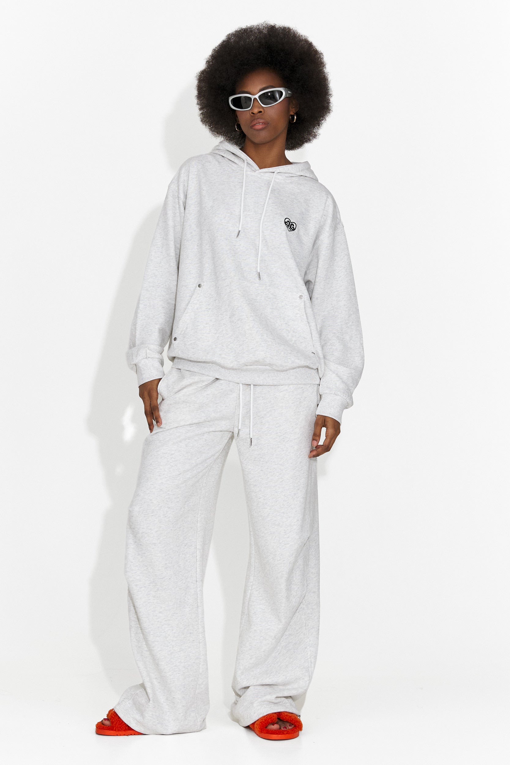 Trening dama casual gri Melizia Bogas