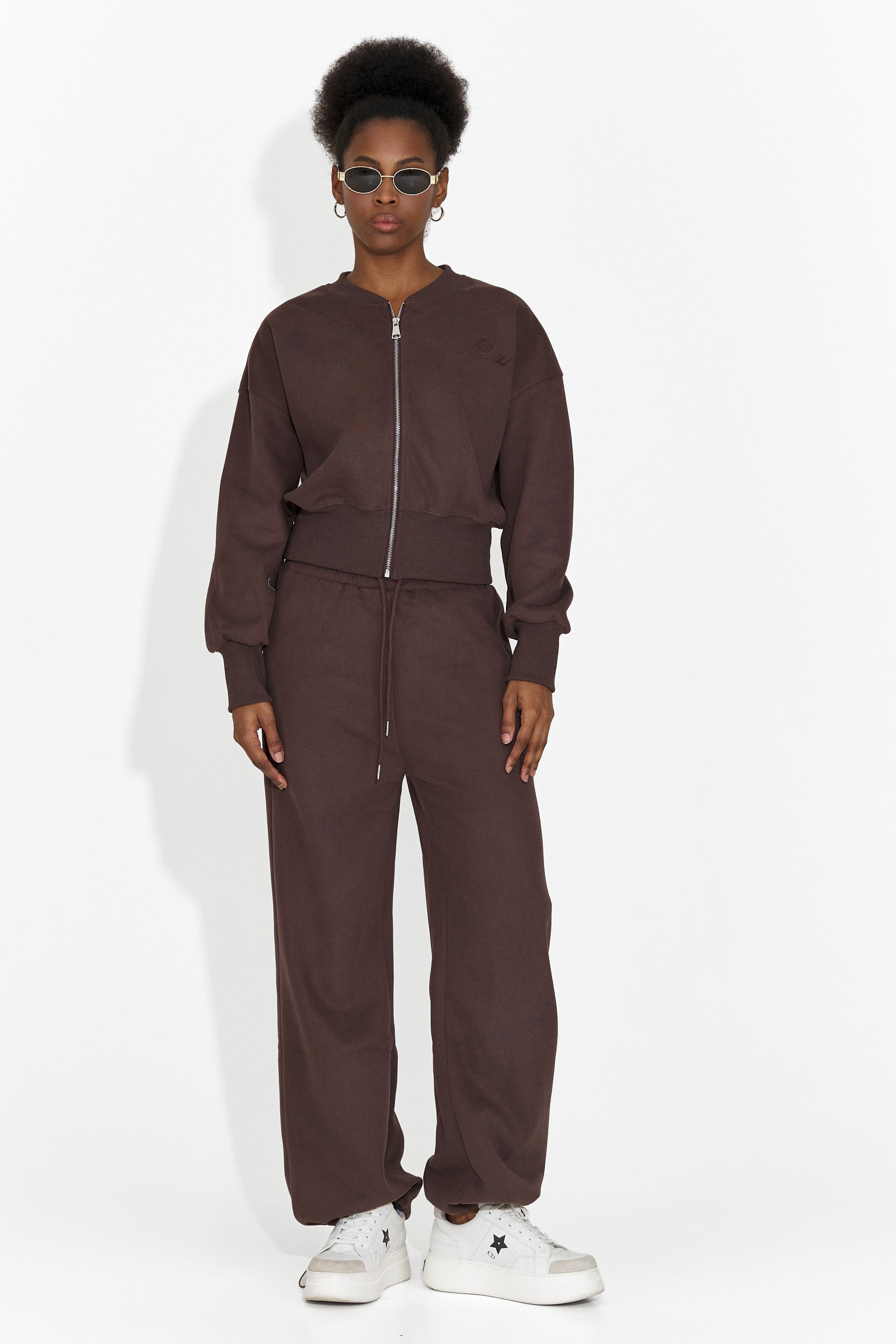 Trening dama casual maro Iviona Bogas