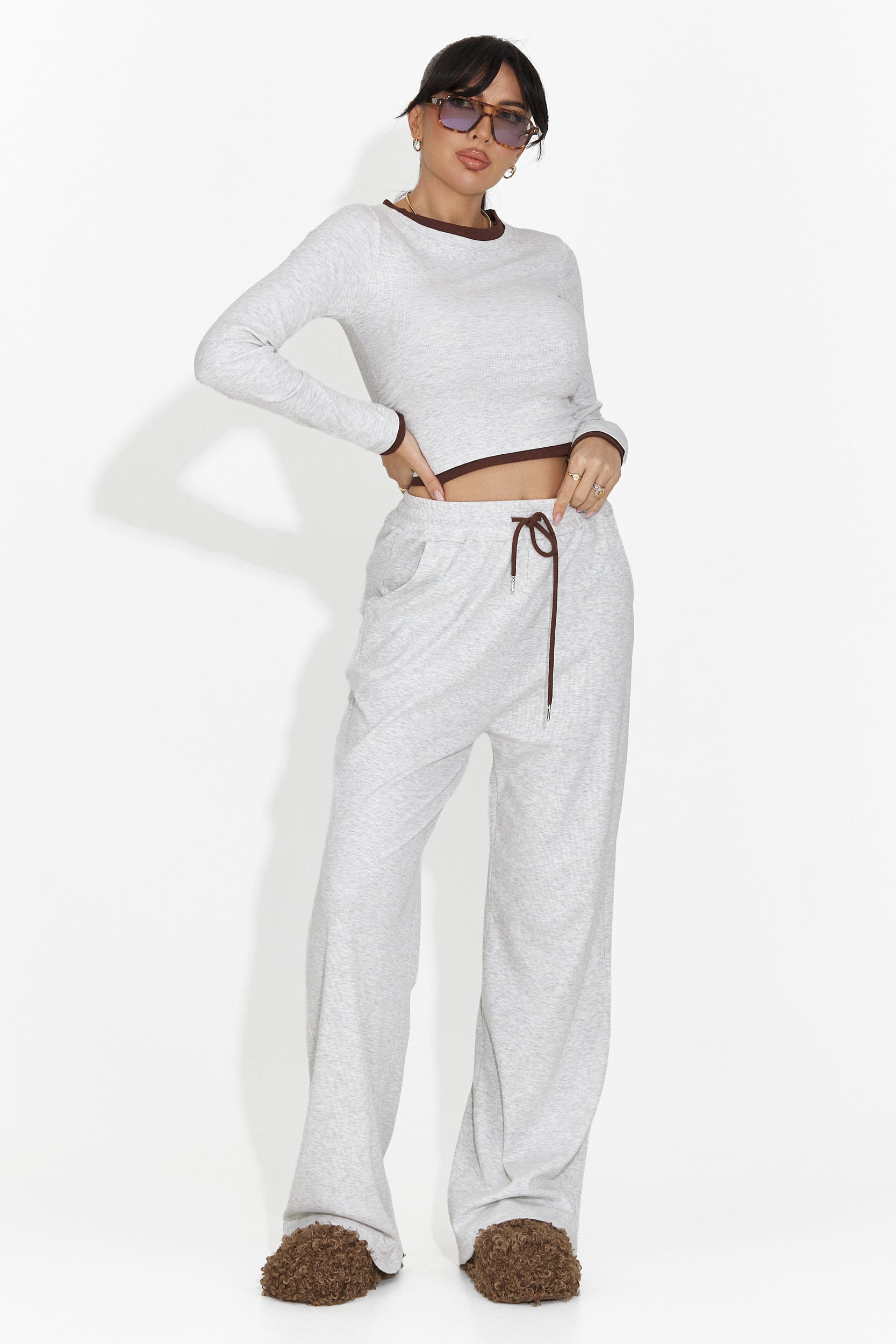 Trening dama casual maro Jenie Bogas