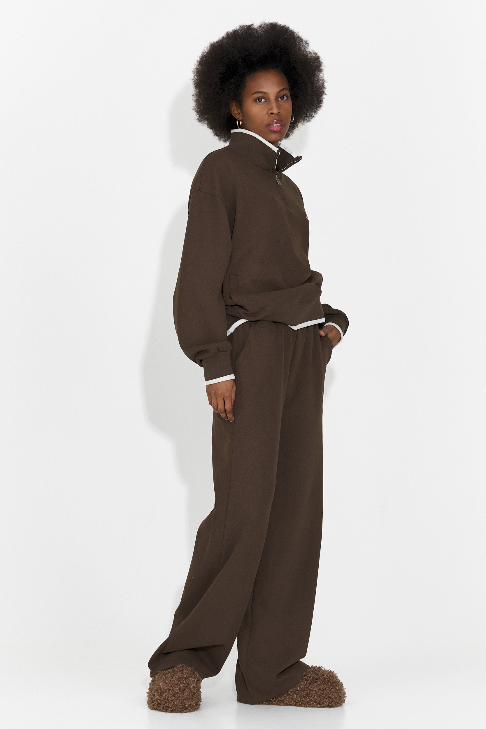 Trening dama casual maro Vilma Bogas