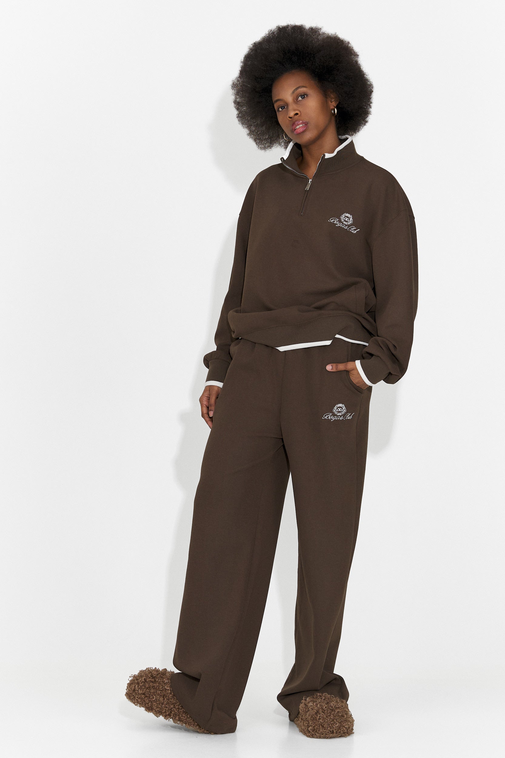 Trening dama casual maro Vilma Bogas