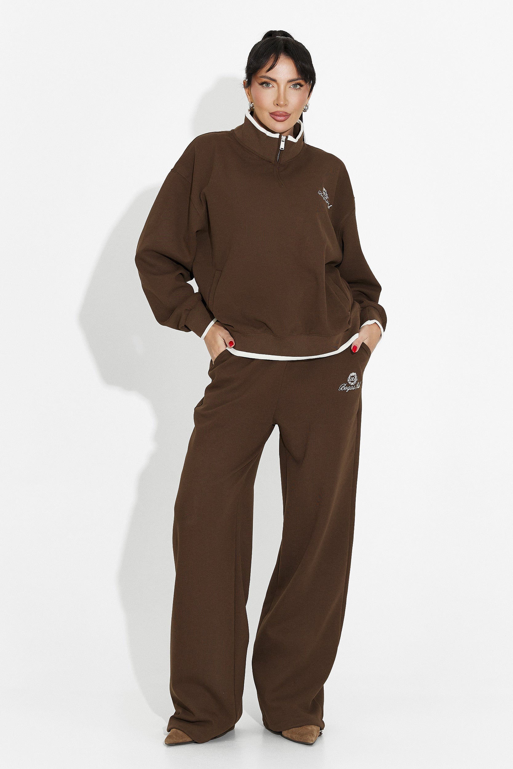 Trening dama casual maro Vilma Bogas