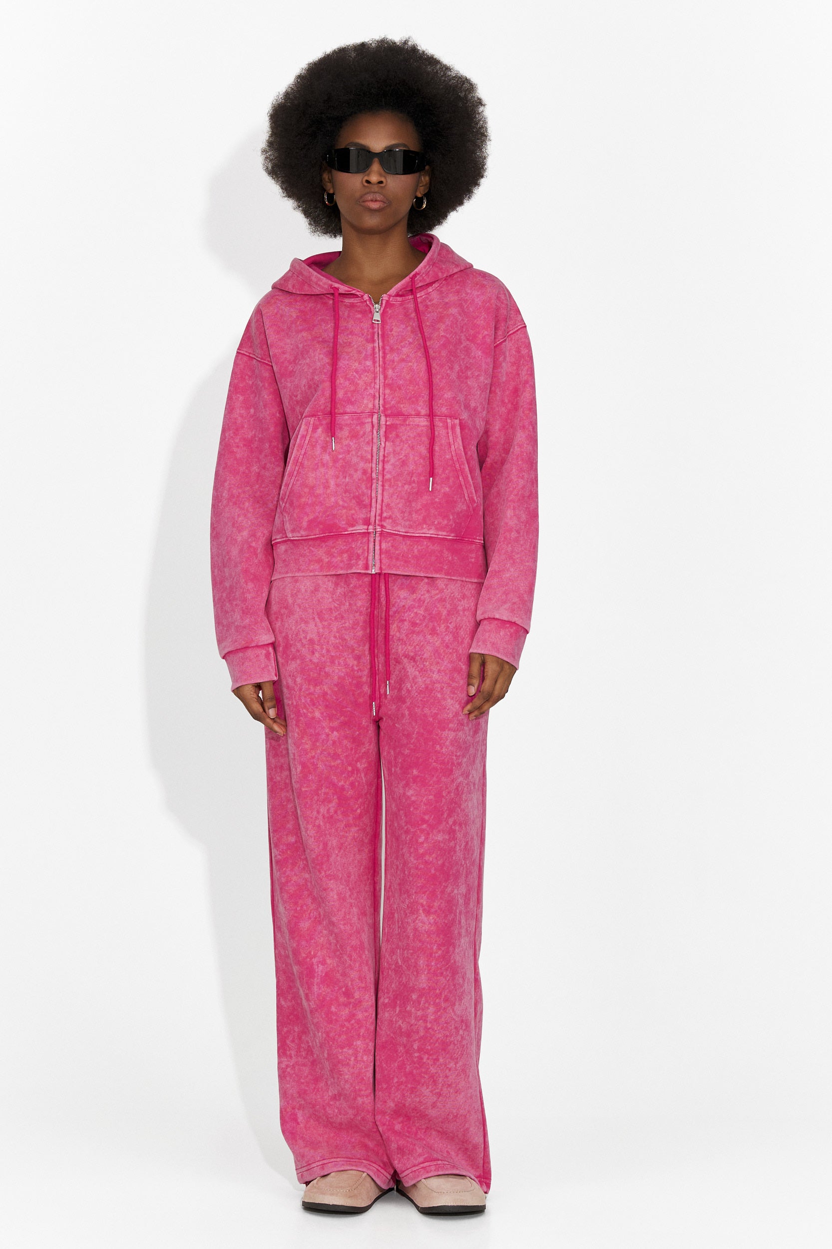 Trening dama casual roz Jiustina Bogas