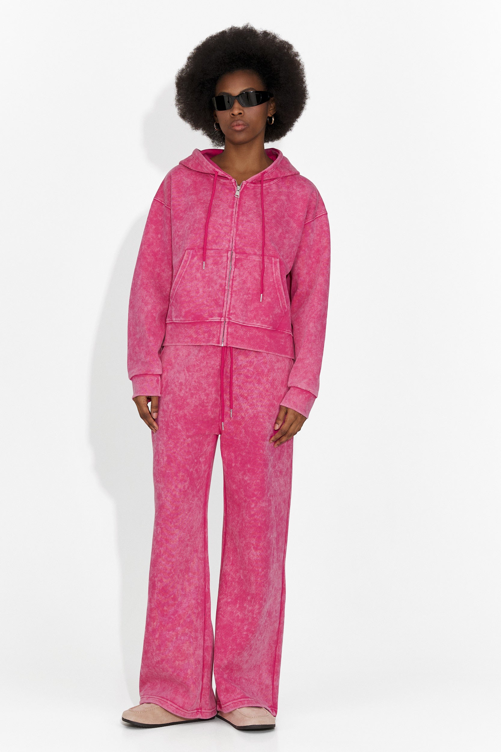 Trening dama casual roz Jiustina Bogas