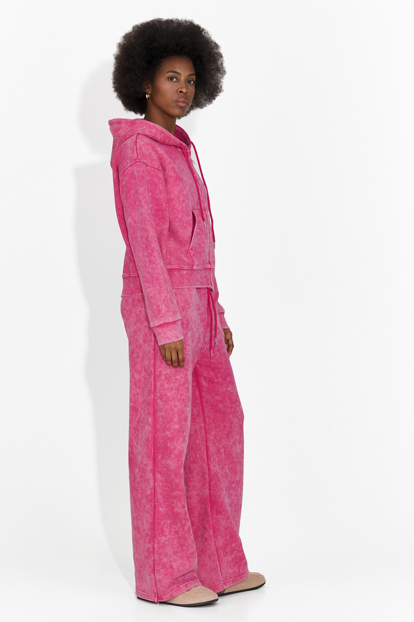 Trening dama casual roz Jiustina Bogas