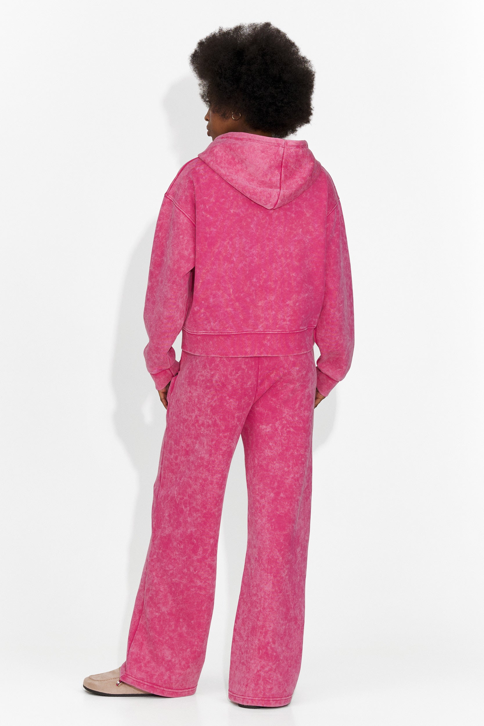 Trening dama casual roz Jiustina Bogas