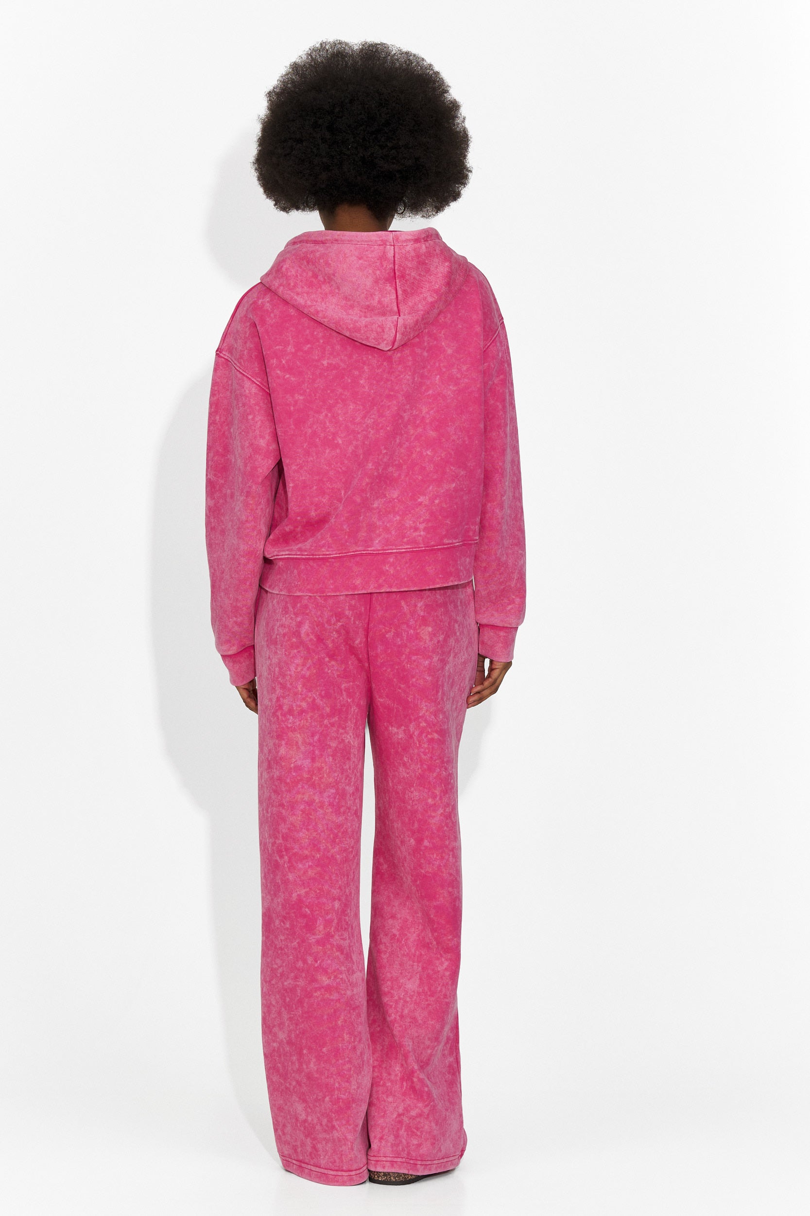 Trening dama casual roz Jiustina Bogas